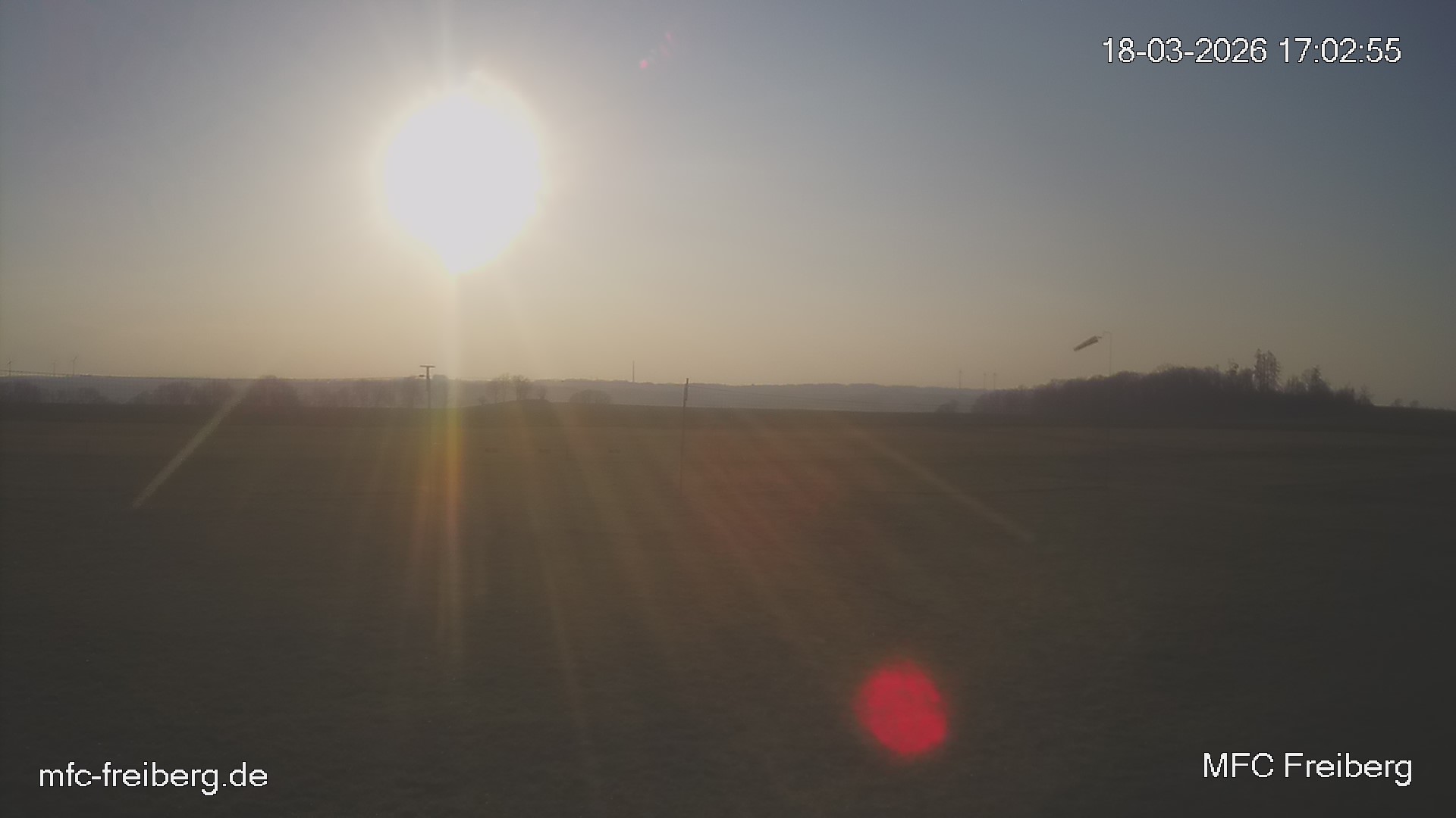 Webcam vom Flugplatz Weissenborn Modellflugsportverein Freiberg