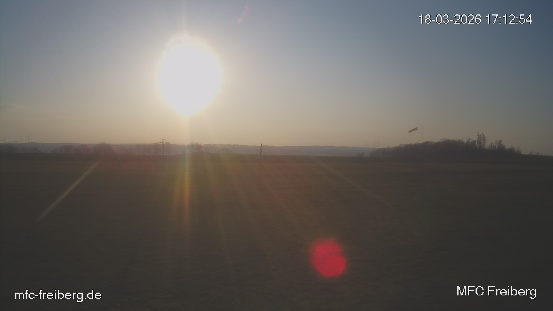 Webcam vom Flugplatz Weissenborn Modellflugsportverein Freiberg