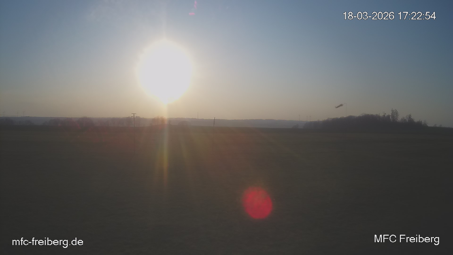 Webcam vom Flugplatz Weissenborn Modellflugsportverein Freiberg
