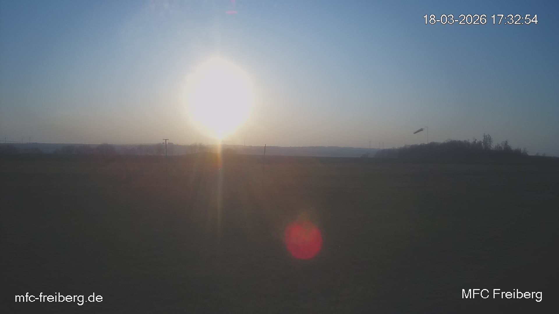 Webcam vom Flugplatz Weissenborn Modellflugsportverein Freiberg