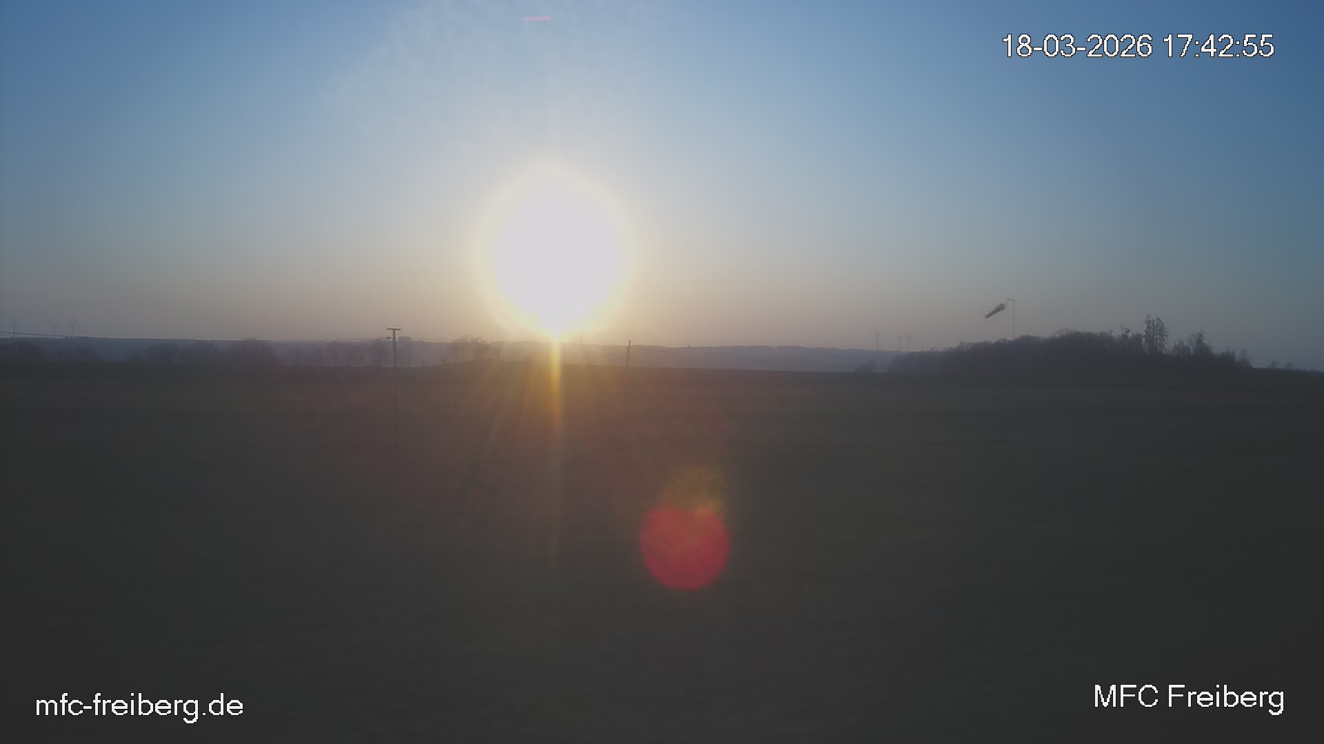 Webcam vom Flugplatz Weissenborn Modellflugsportverein Freiberg