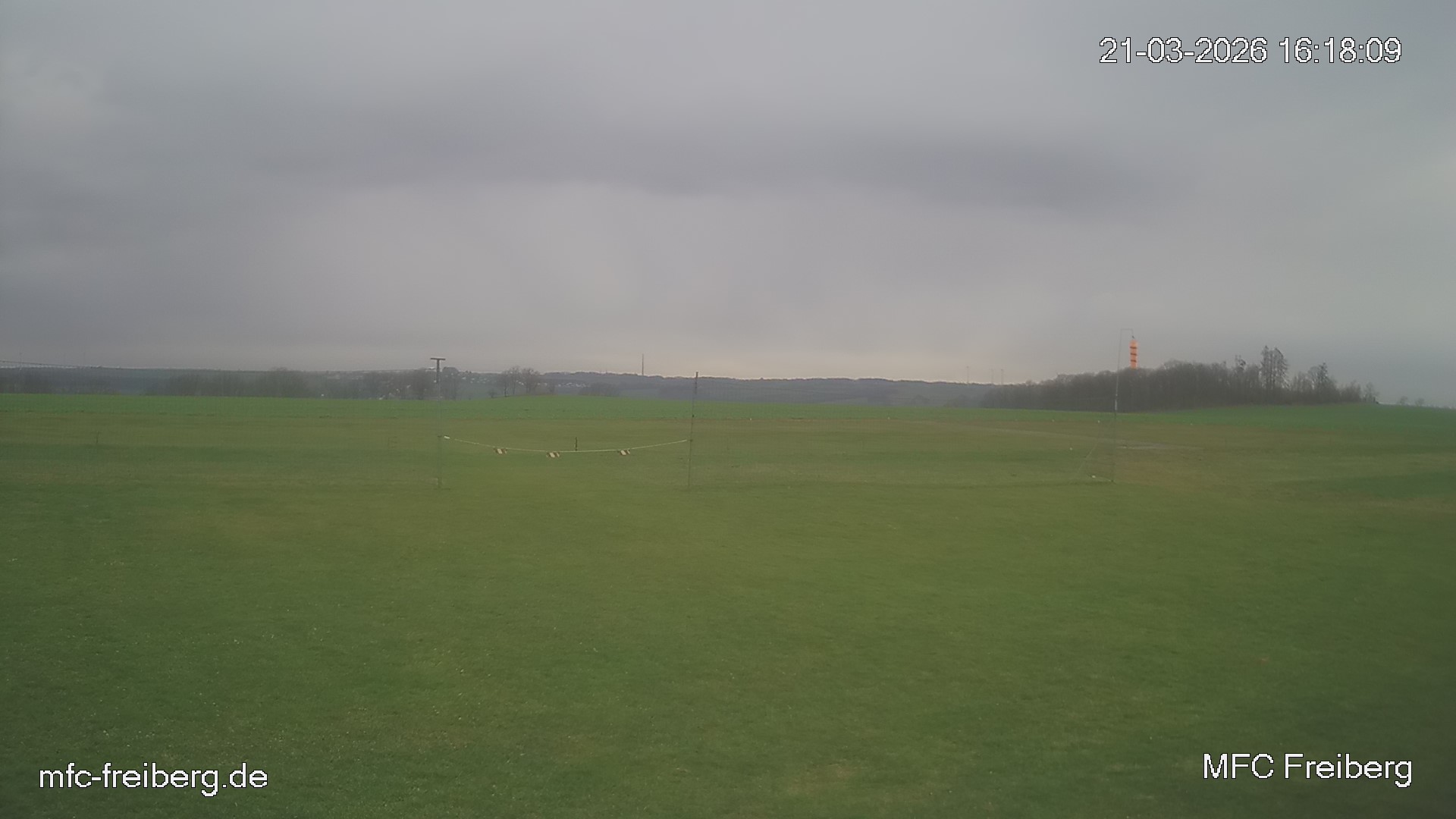 Webcam vom Flugplatz Weissenborn Modellflugsportverein Freiberg