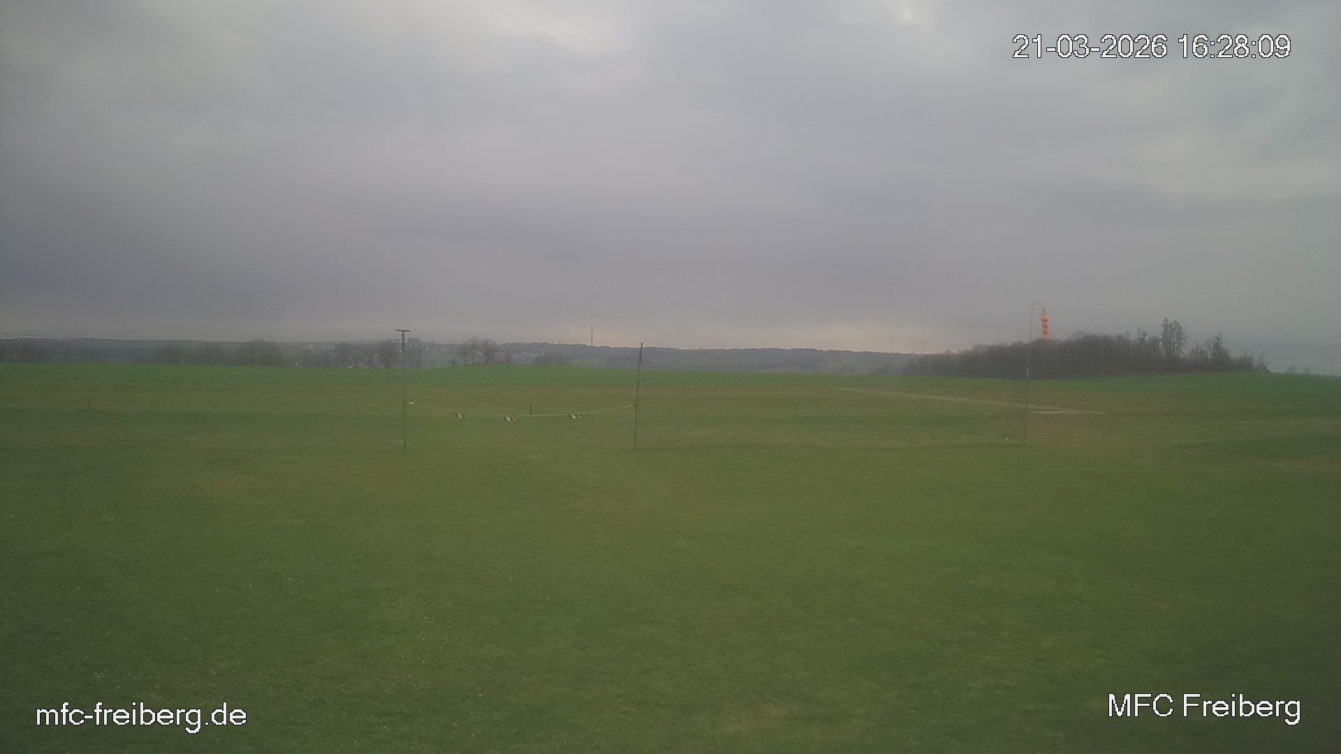 Webcam vom Flugplatz Weissenborn Modellflugsportverein Freiberg