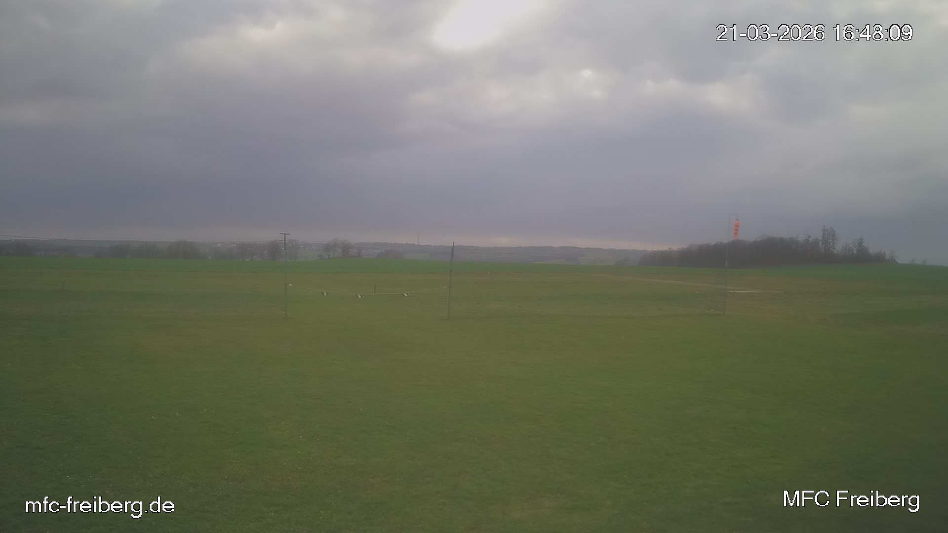 Webcam vom Flugplatz Weissenborn Modellflugsportverein Freiberg