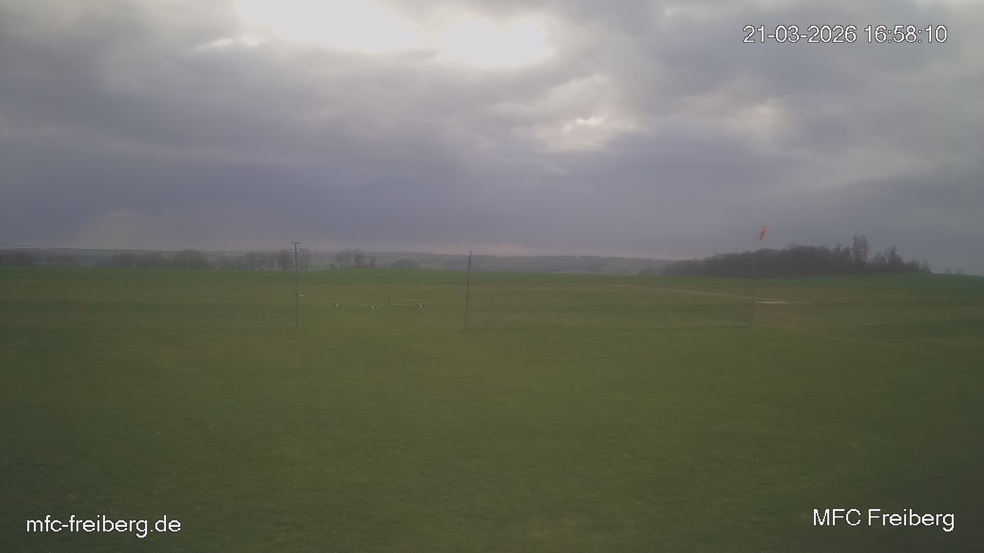 Webcam vom Flugplatz Weissenborn Modellflugsportverein Freiberg