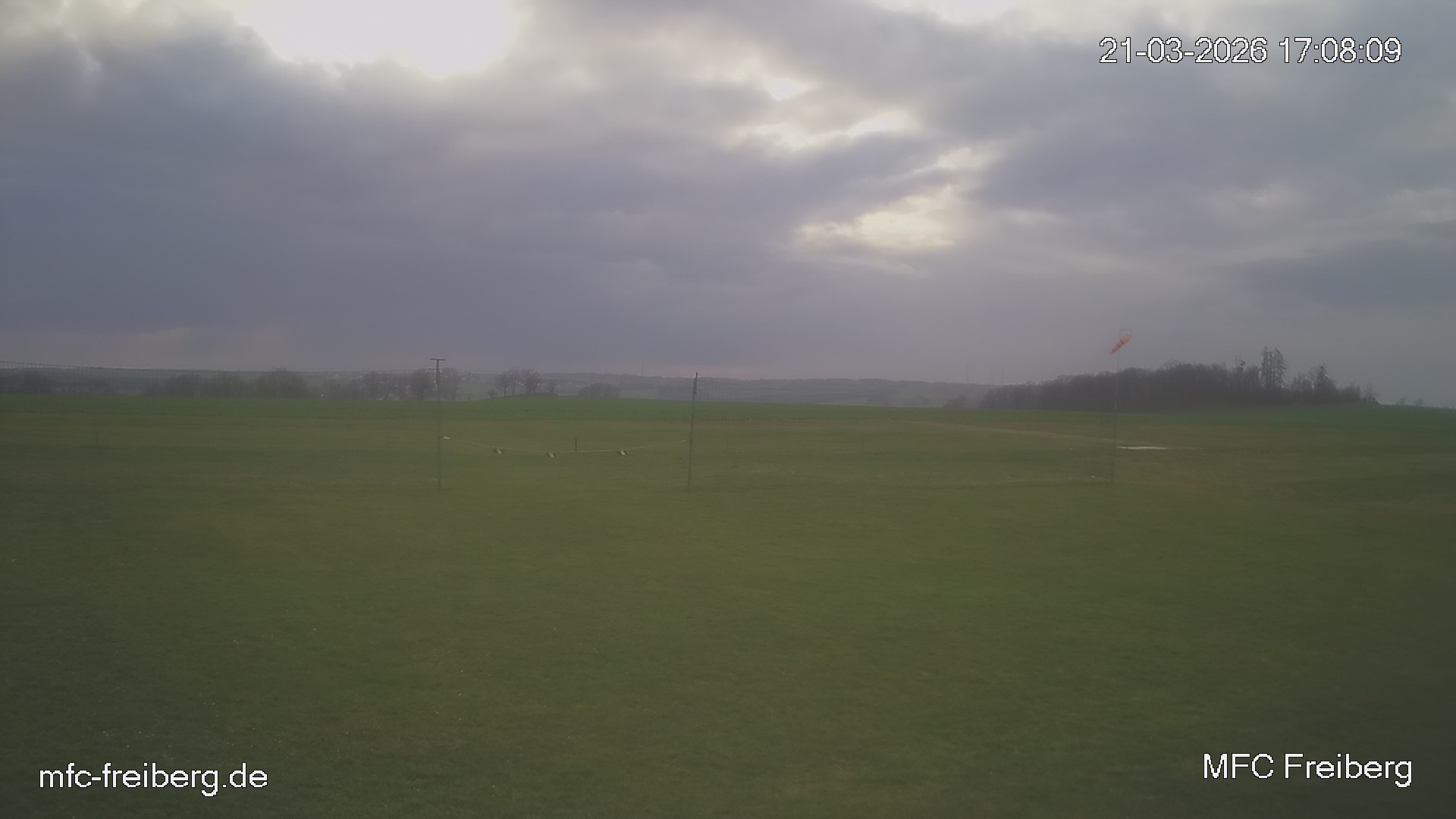 Webcam vom Flugplatz Weissenborn Modellflugsportverein Freiberg