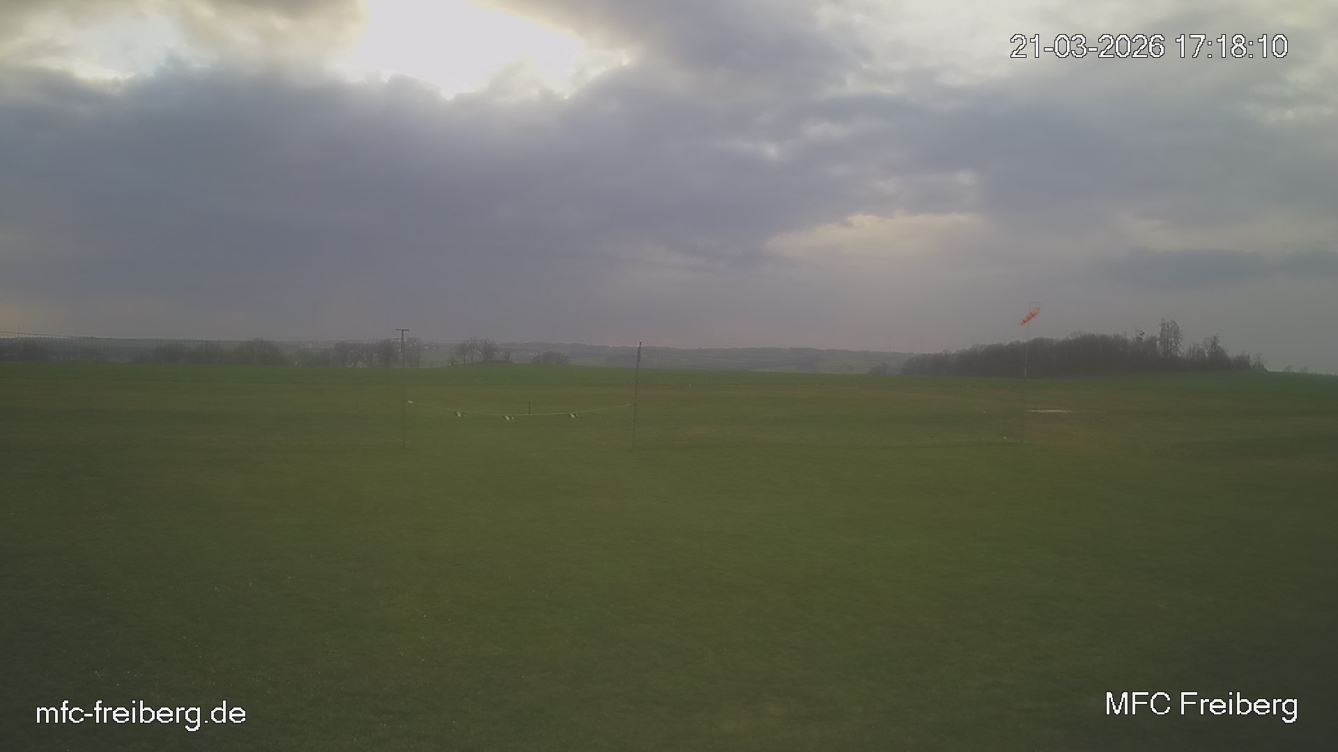 Webcam vom Flugplatz Weissenborn Modellflugsportverein Freiberg