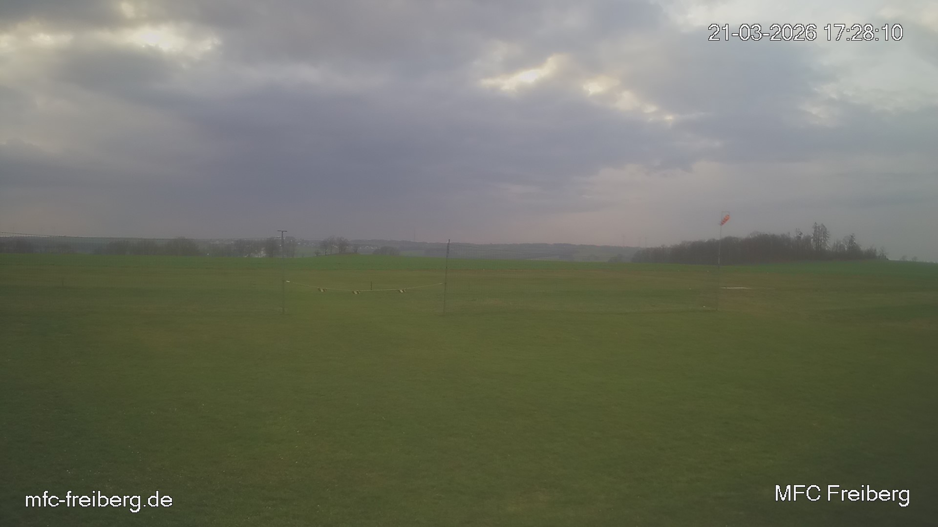 Webcam vom Flugplatz Weissenborn Modellflugsportverein Freiberg