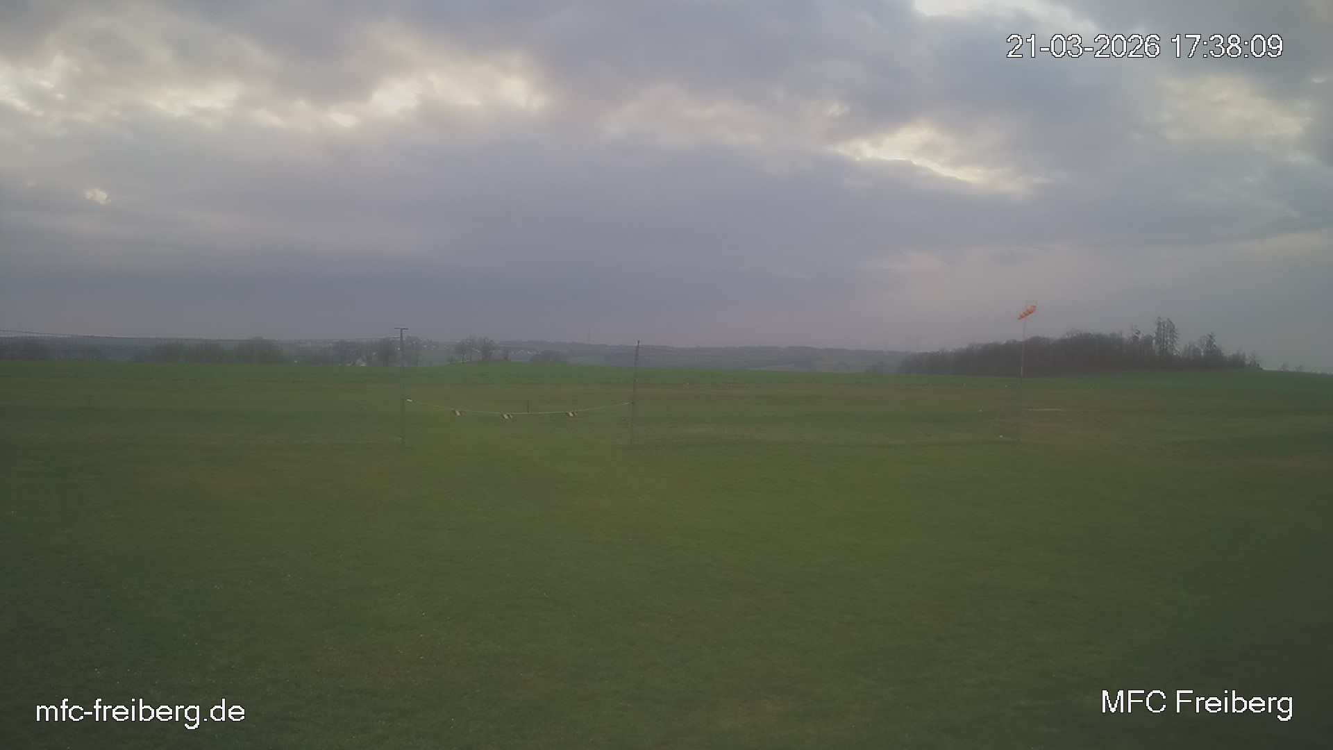 Webcam vom Flugplatz Weissenborn Modellflugsportverein Freiberg