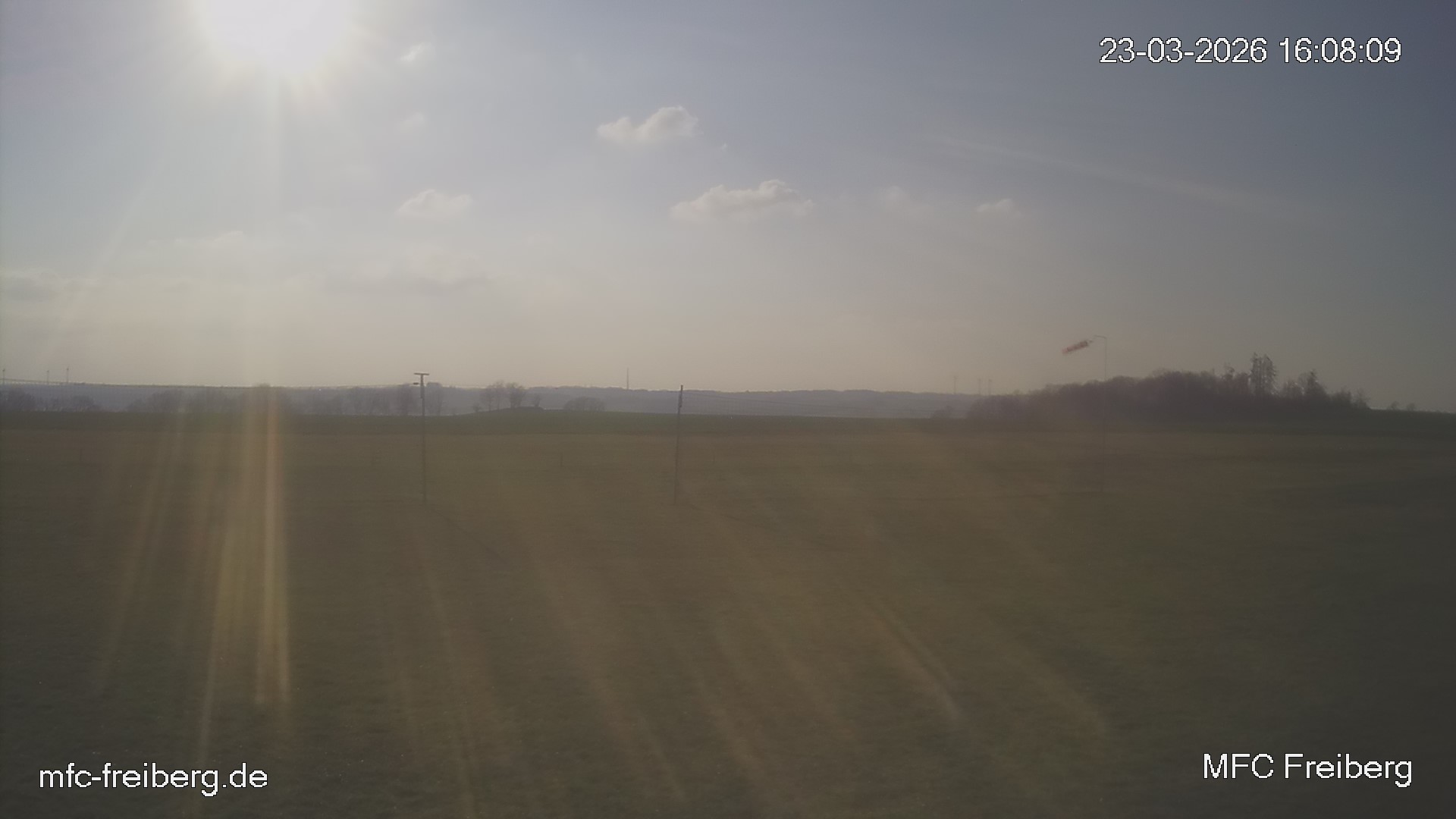 Webcam vom Flugplatz Weissenborn Modellflugsportverein Freiberg