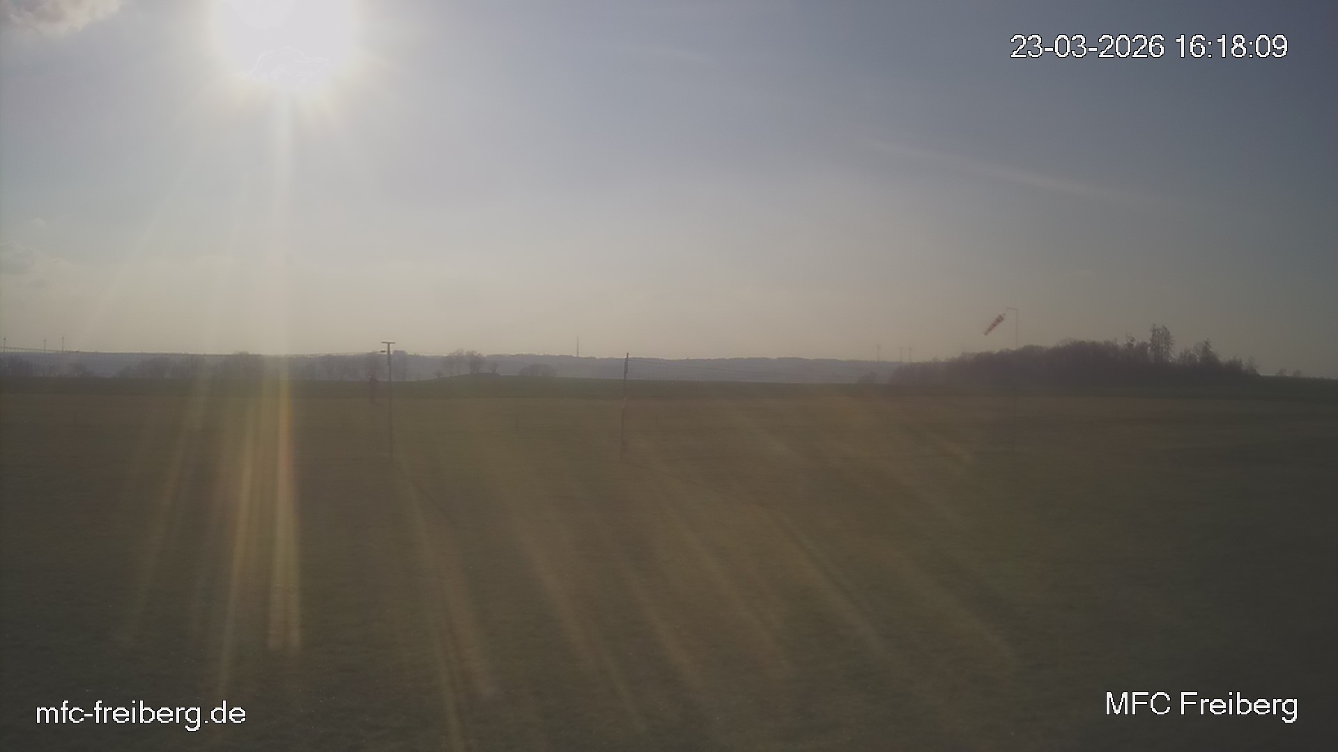 Webcam vom Flugplatz Weissenborn Modellflugsportverein Freiberg