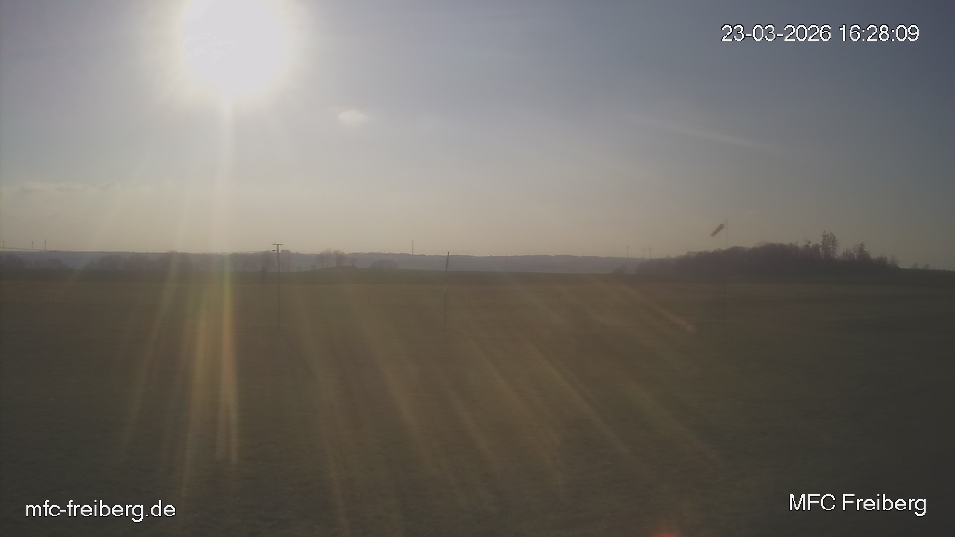 Webcam vom Flugplatz Weissenborn Modellflugsportverein Freiberg