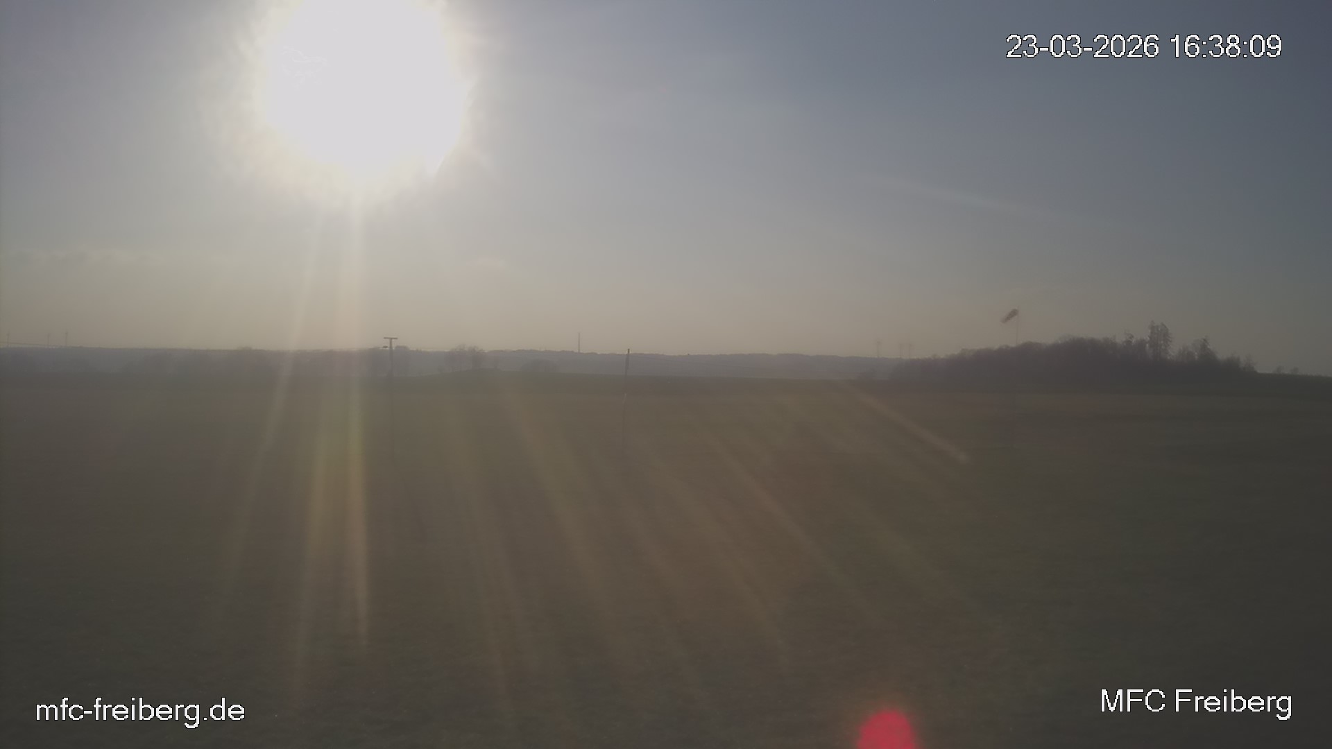 Webcam vom Flugplatz Weissenborn Modellflugsportverein Freiberg