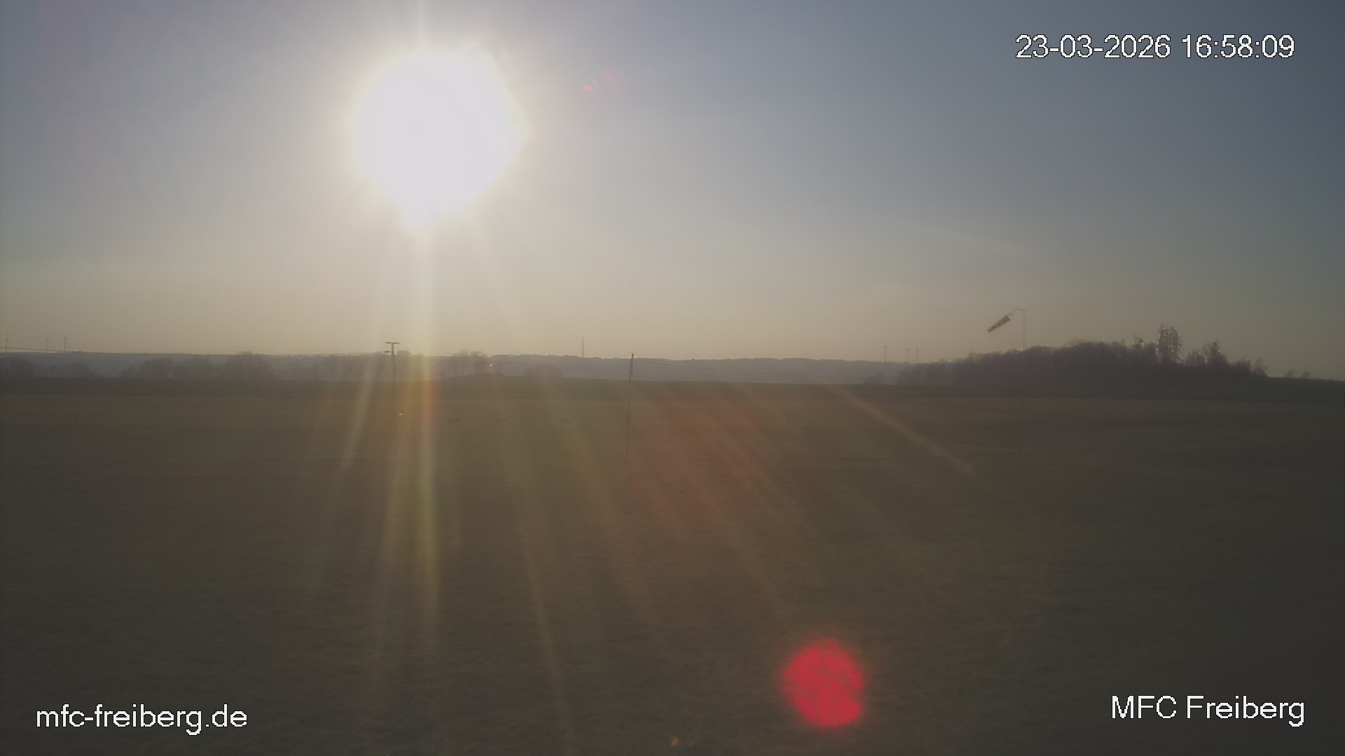 Webcam vom Flugplatz Weissenborn Modellflugsportverein Freiberg