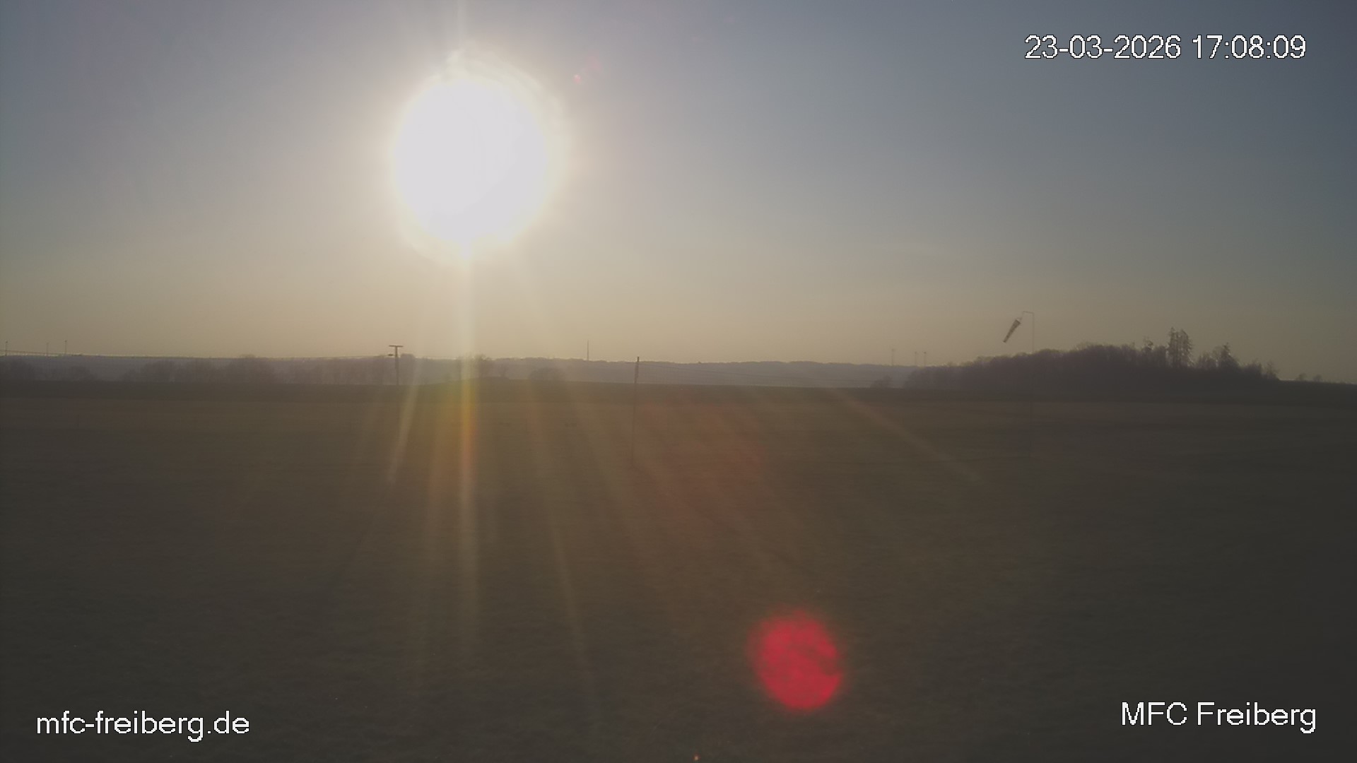 Webcam vom Flugplatz Weissenborn Modellflugsportverein Freiberg