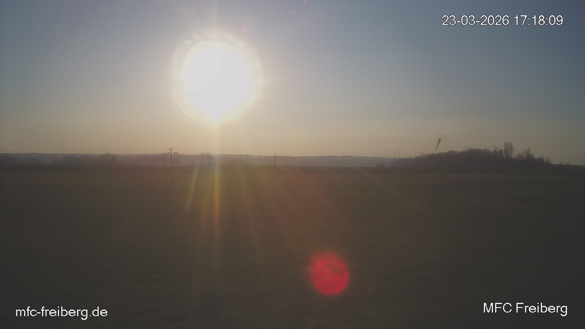 Webcam vom Flugplatz Weissenborn Modellflugsportverein Freiberg