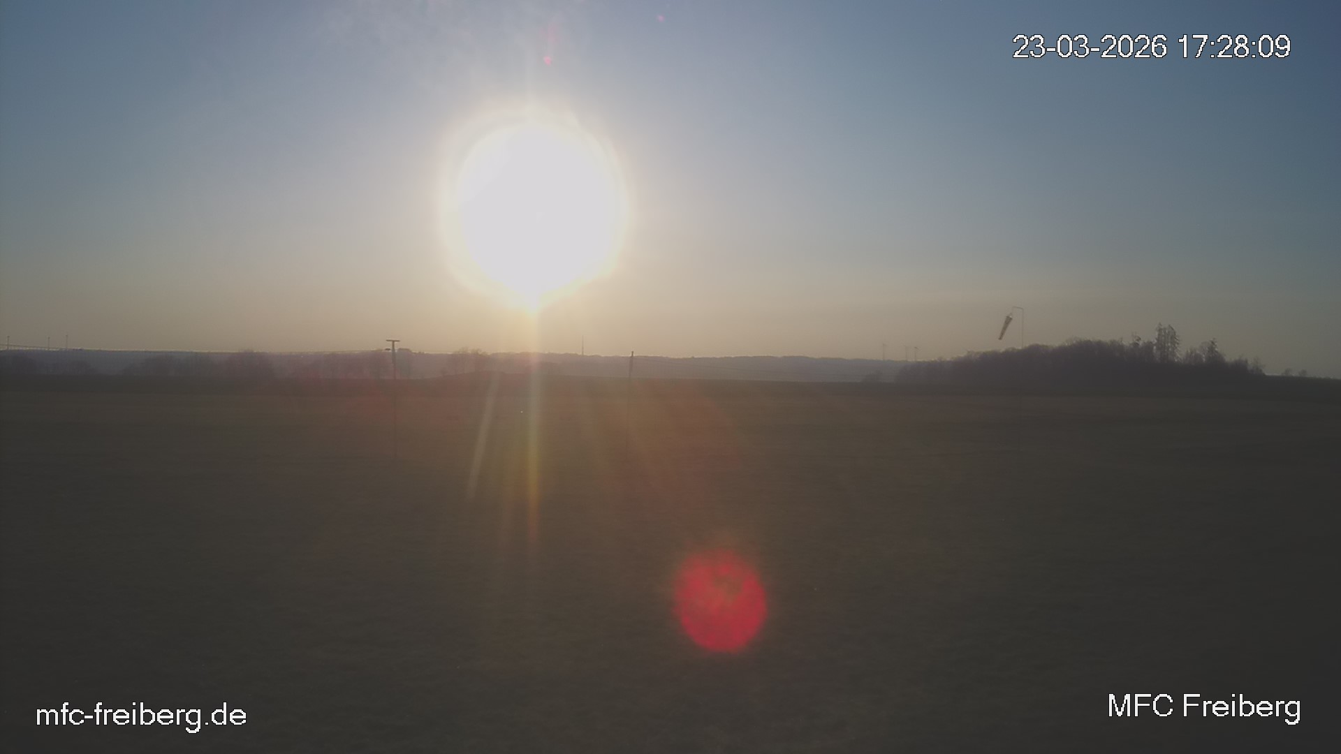 Webcam vom Flugplatz Weissenborn Modellflugsportverein Freiberg