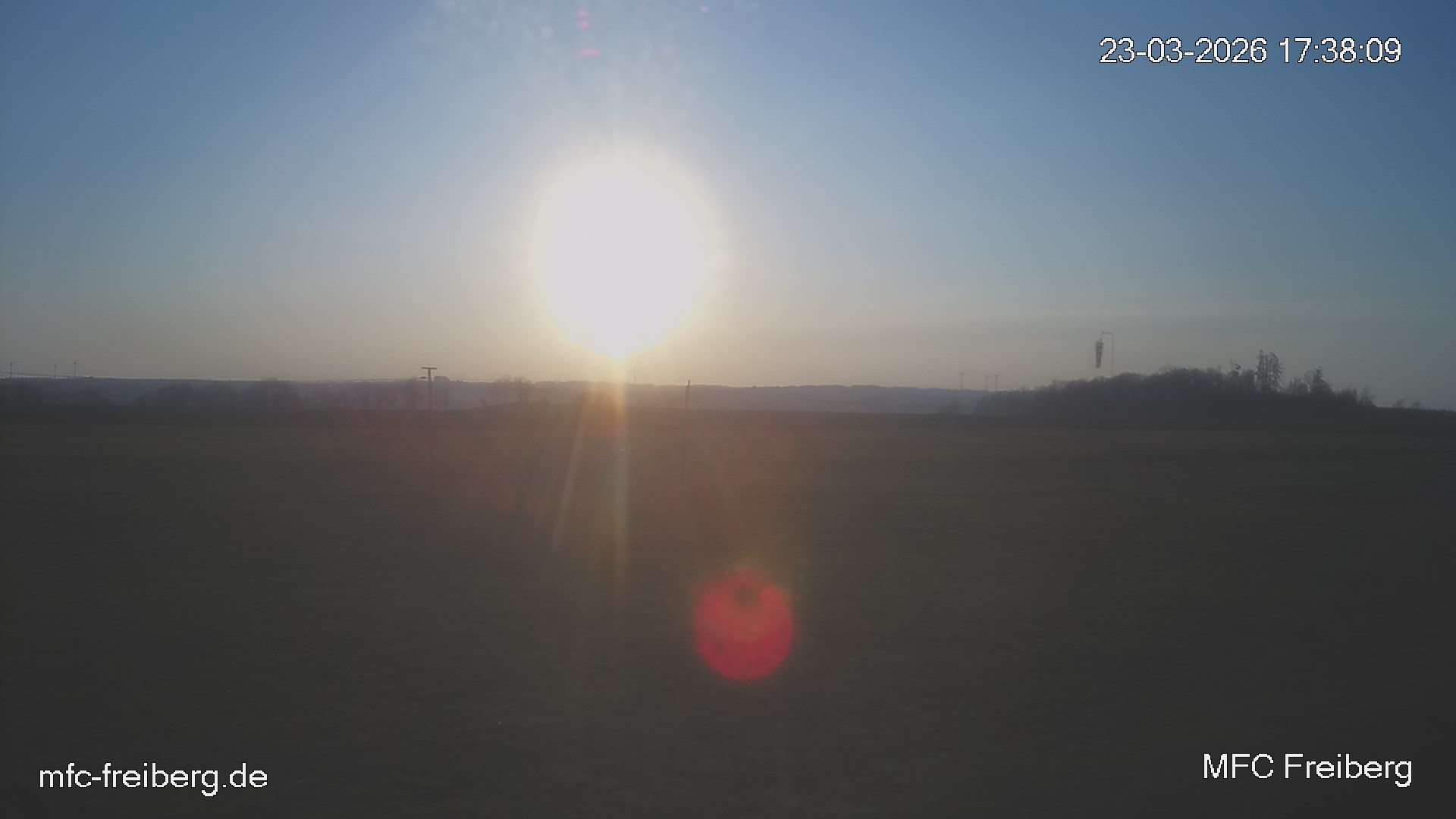 Webcam vom Flugplatz Weissenborn Modellflugsportverein Freiberg
