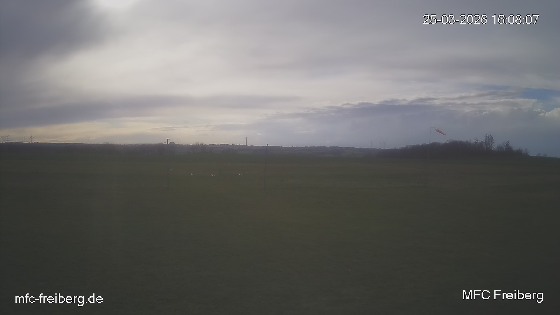 Webcam vom Flugplatz Weissenborn Modellflugsportverein Freiberg