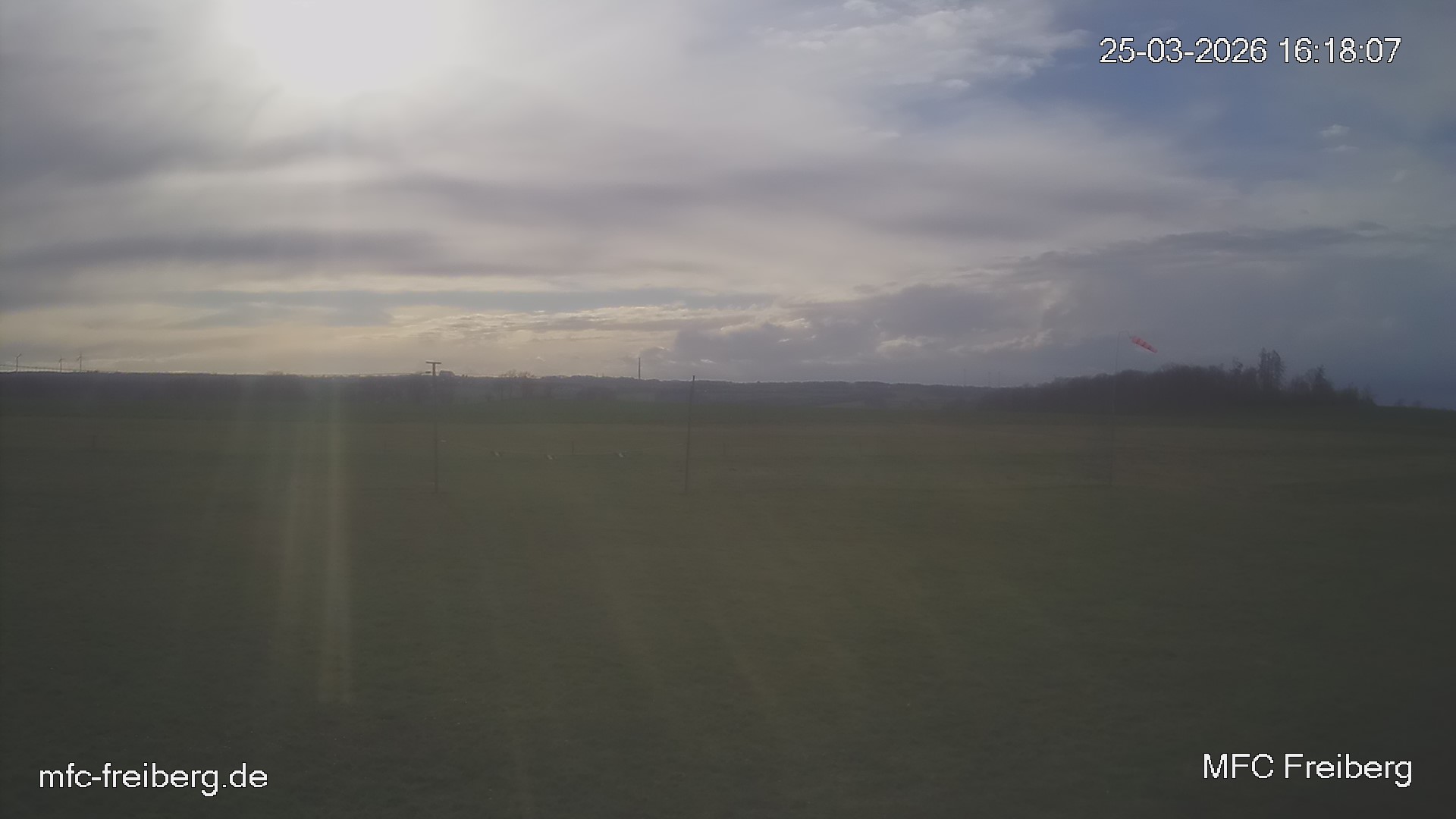 Webcam vom Flugplatz Weissenborn Modellflugsportverein Freiberg