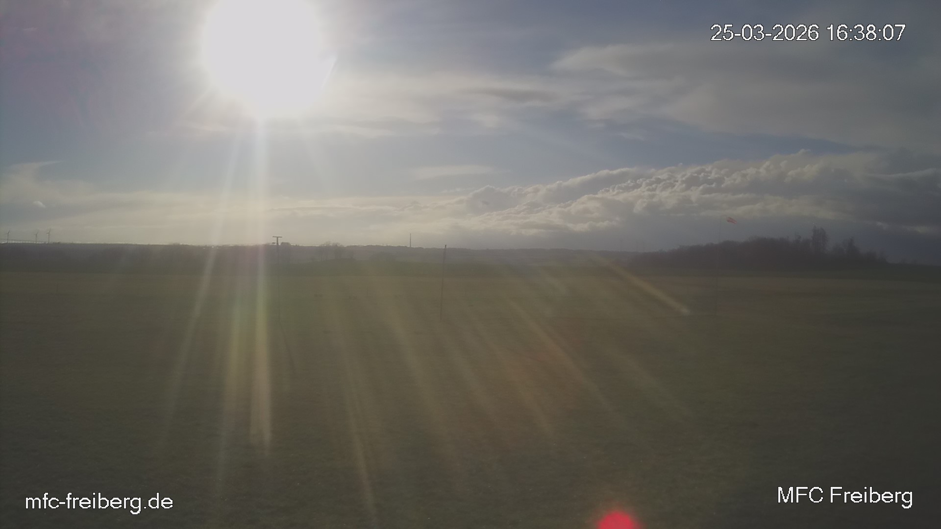 Webcam vom Flugplatz Weissenborn Modellflugsportverein Freiberg