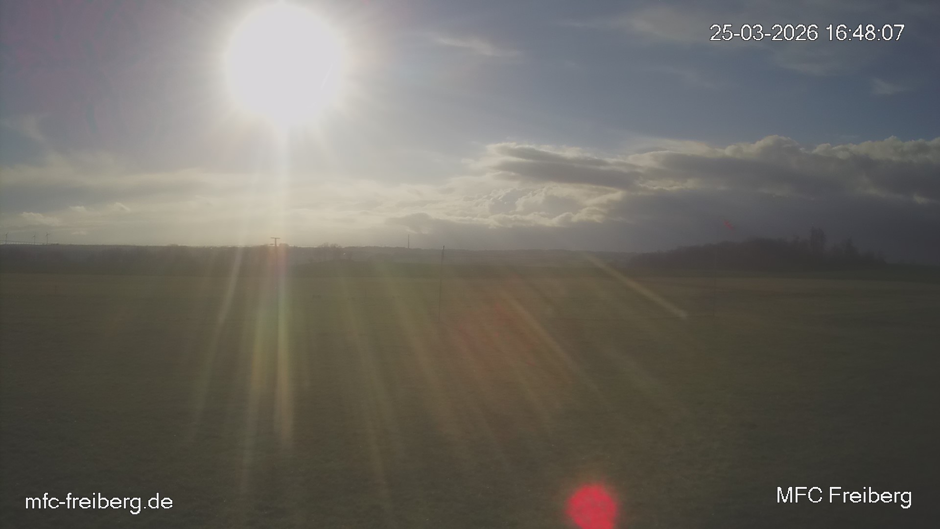 Webcam vom Flugplatz Weissenborn Modellflugsportverein Freiberg
