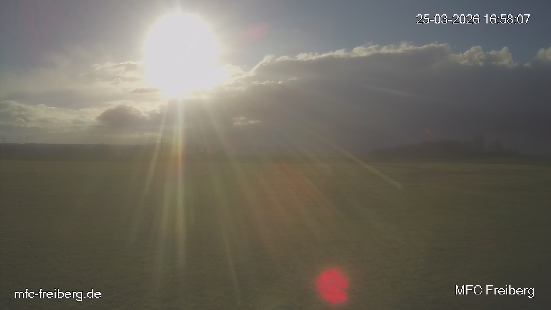 Webcam vom Flugplatz Weissenborn Modellflugsportverein Freiberg