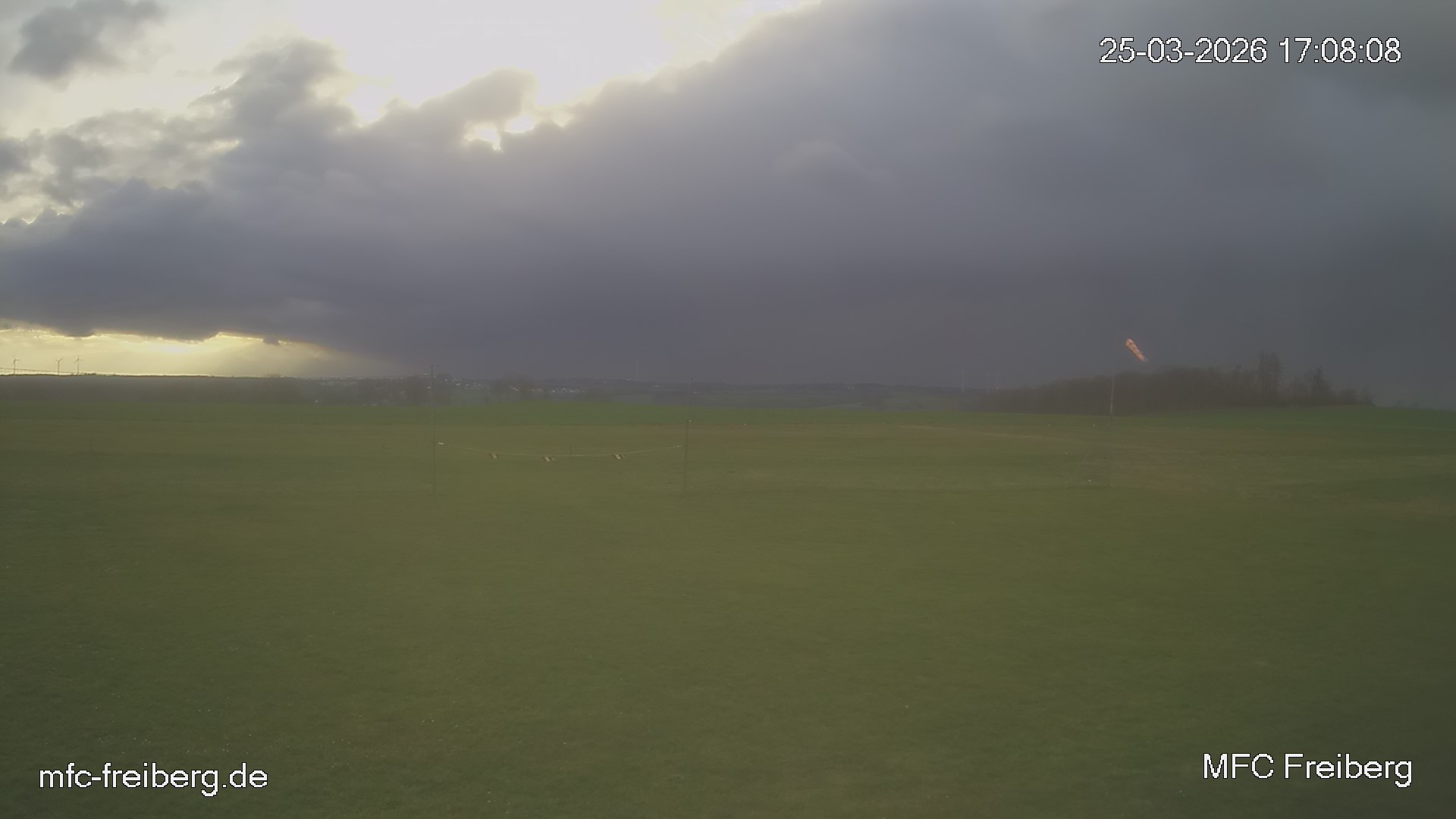 Webcam vom Flugplatz Weissenborn Modellflugsportverein Freiberg