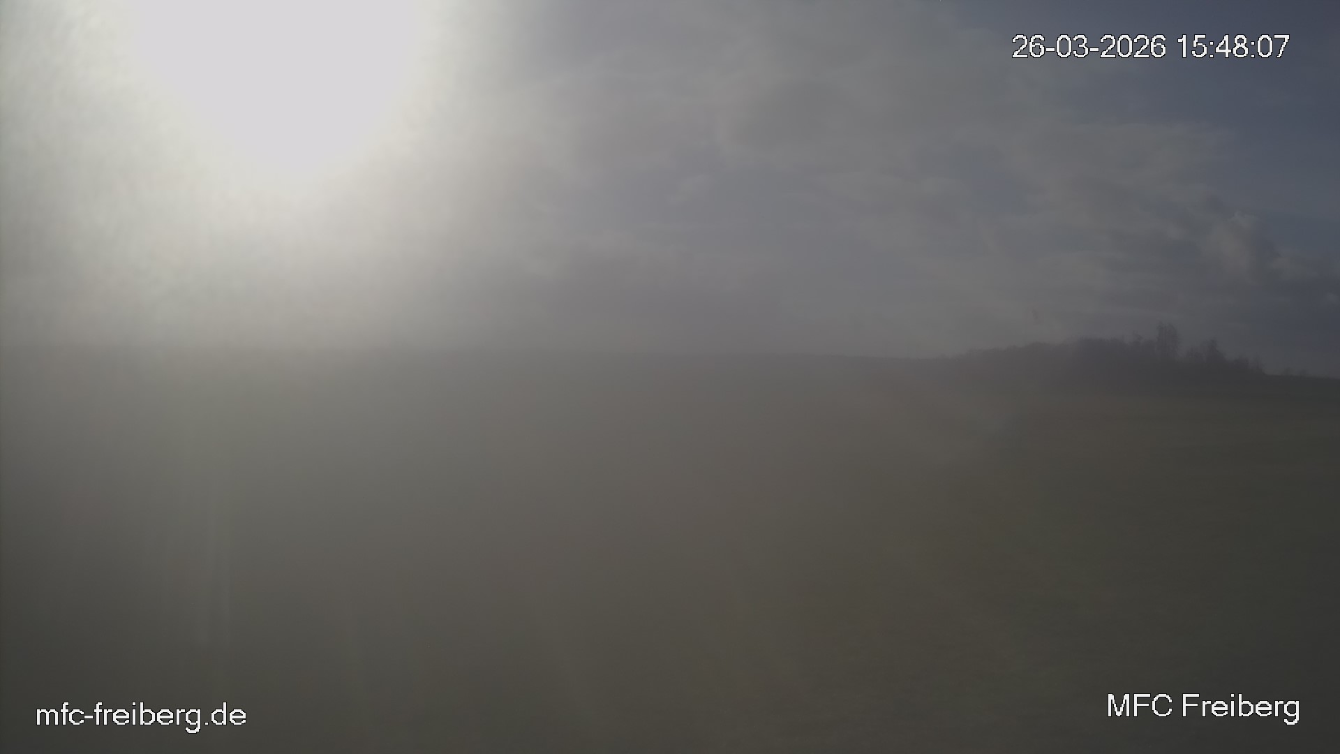 MFC Freiberg Flugplatz Webcam mfc-freiberg-flugplatz-webcam-2026-03-26-15-51.jpg Webcam vom Flugplatz Weissenborn Modellflugsportverein Freiberg
