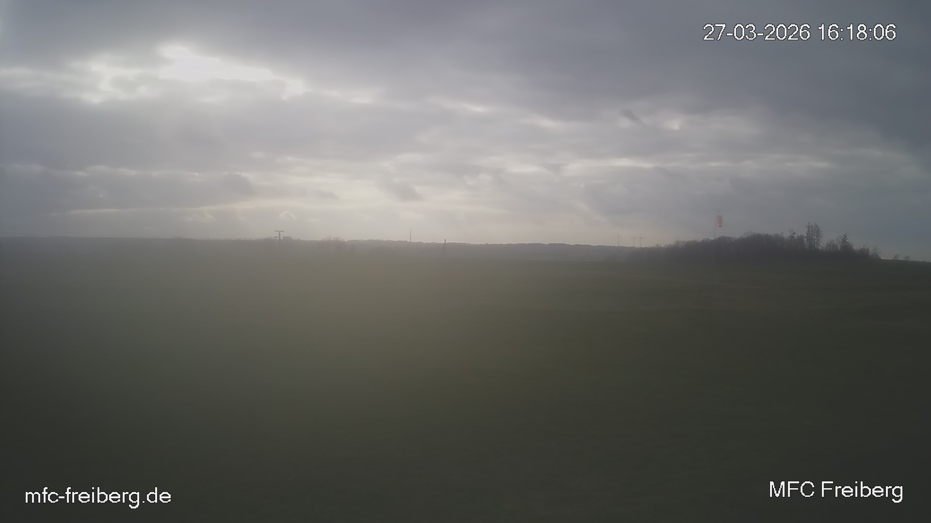 Webcam vom Flugplatz Weissenborn Modellflugsportverein Freiberg
