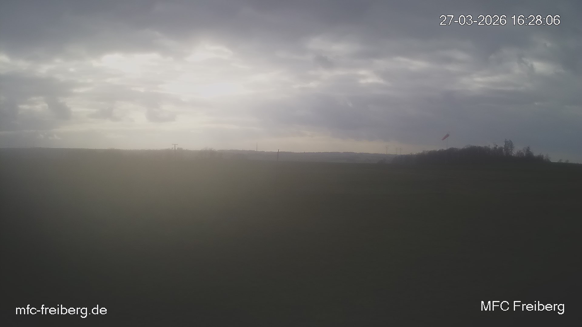Webcam vom Flugplatz Weissenborn Modellflugsportverein Freiberg