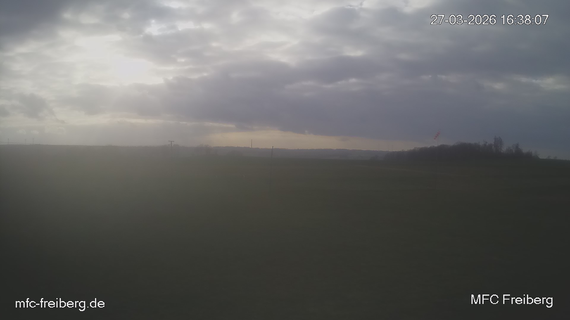 Webcam vom Flugplatz Weissenborn Modellflugsportverein Freiberg