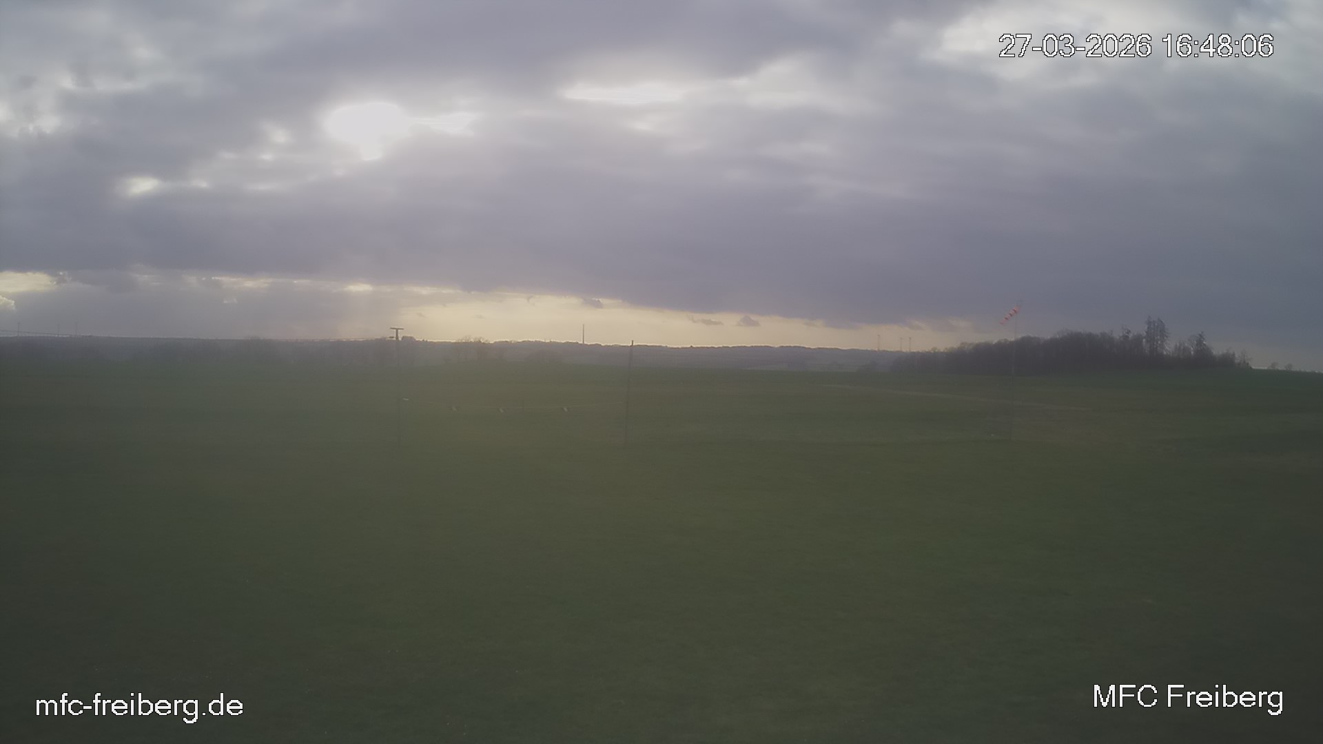 Webcam vom Flugplatz Weissenborn Modellflugsportverein Freiberg