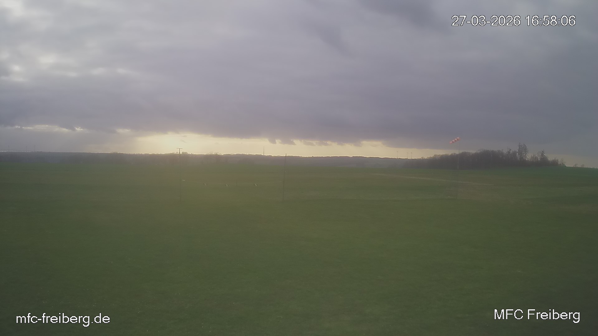 Webcam vom Flugplatz Weissenborn Modellflugsportverein Freiberg