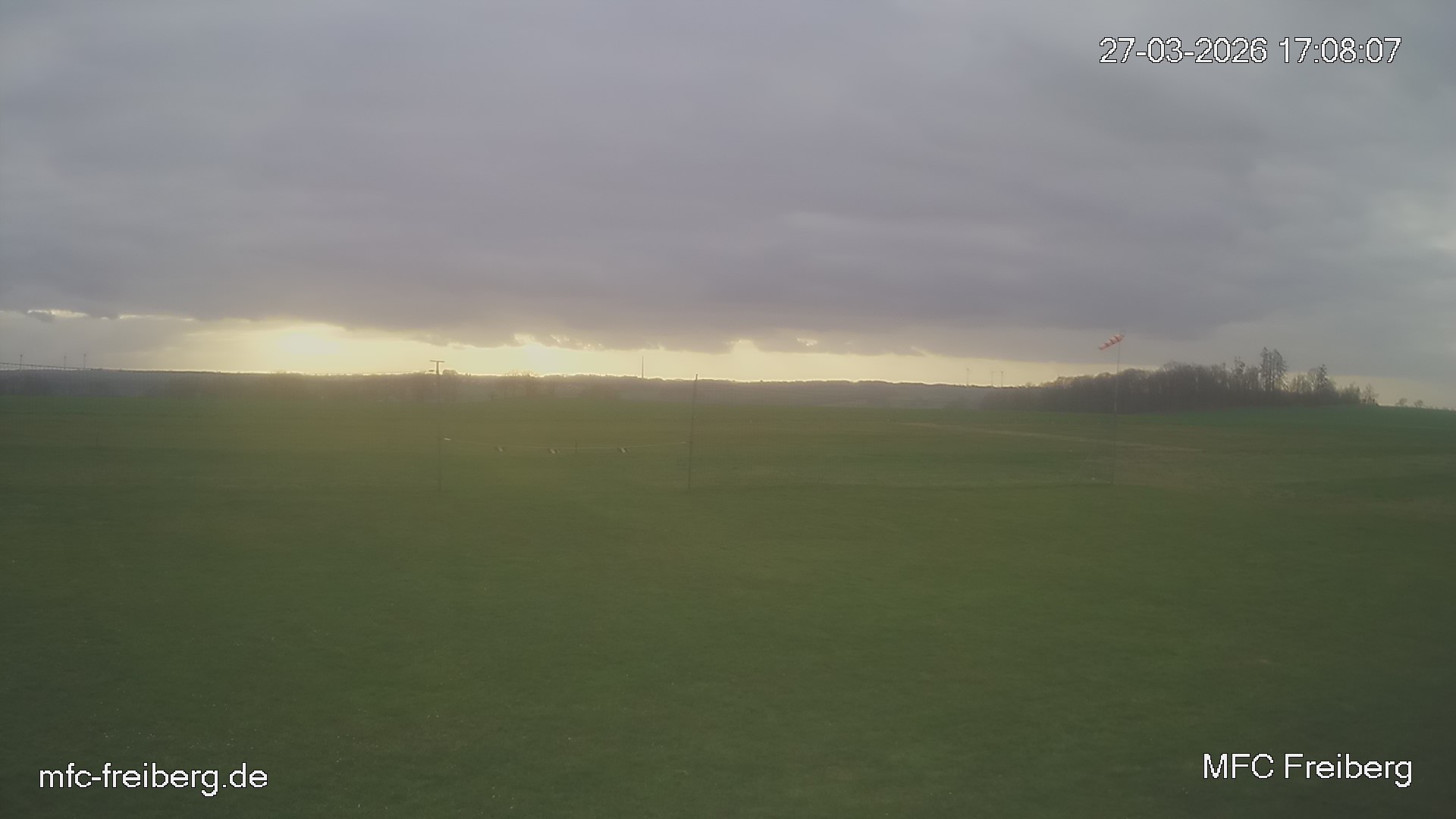 Webcam vom Flugplatz Weissenborn Modellflugsportverein Freiberg