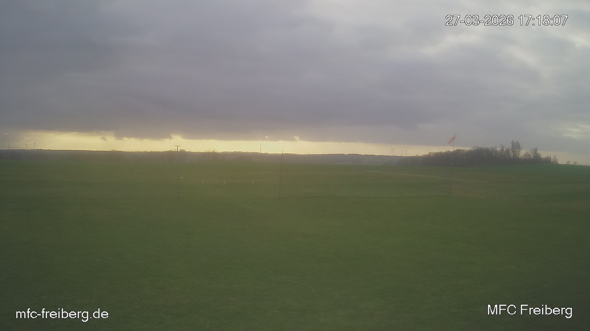 Webcam vom Flugplatz Weissenborn Modellflugsportverein Freiberg