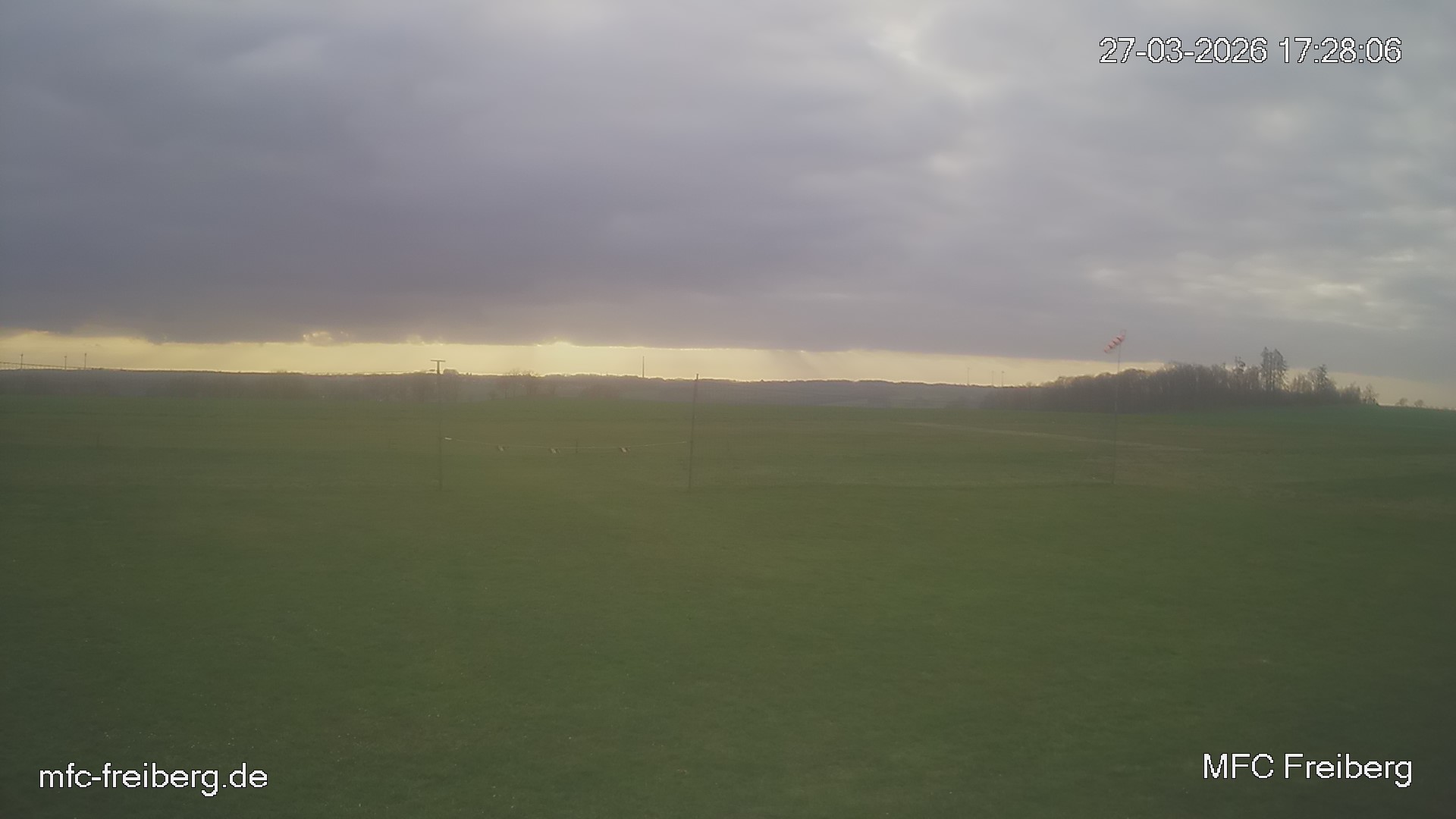 Webcam vom Flugplatz Weissenborn Modellflugsportverein Freiberg