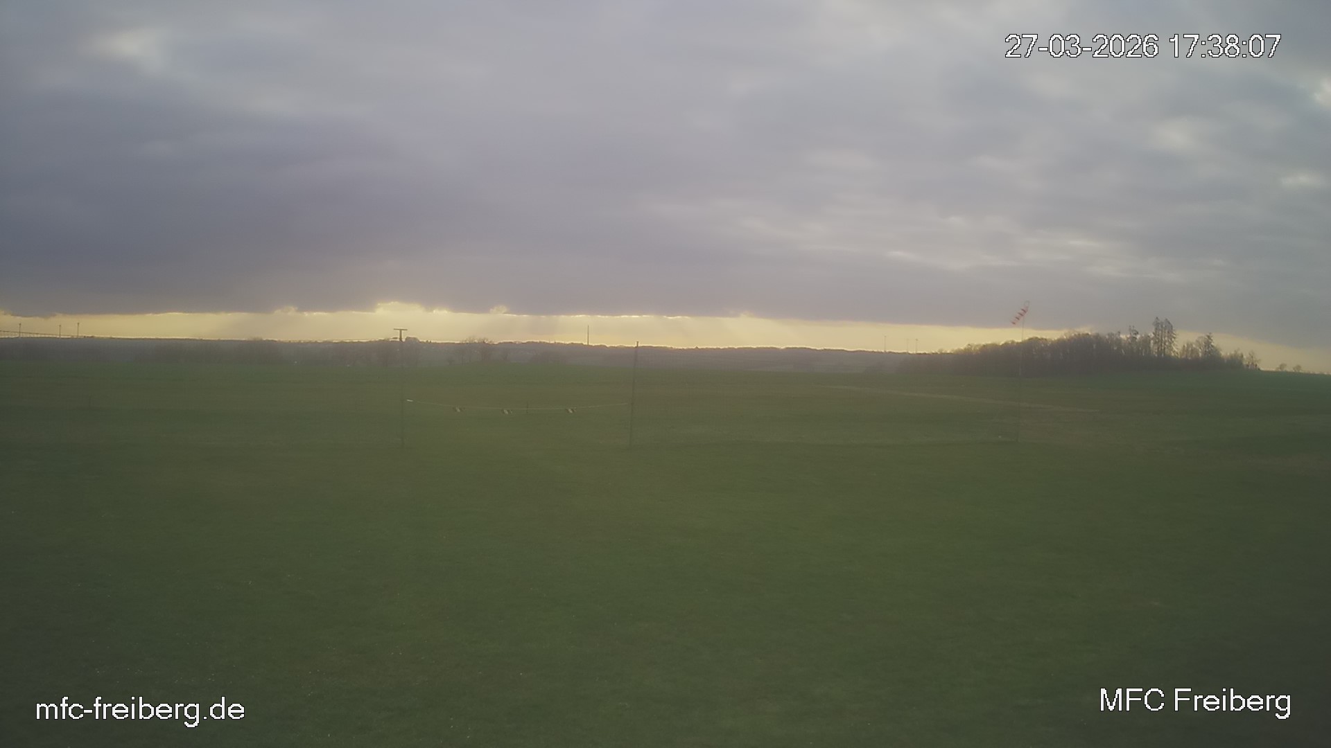 Webcam vom Flugplatz Weissenborn Modellflugsportverein Freiberg