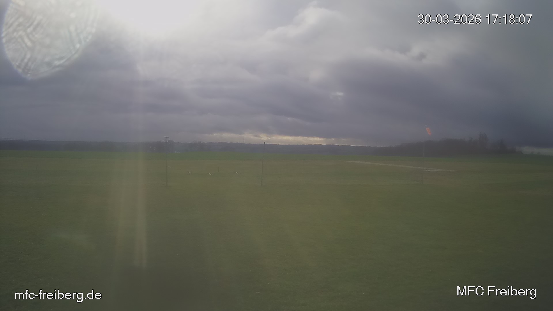 Webcam vom Flugplatz Weissenborn Modellflugsportverein Freiberg