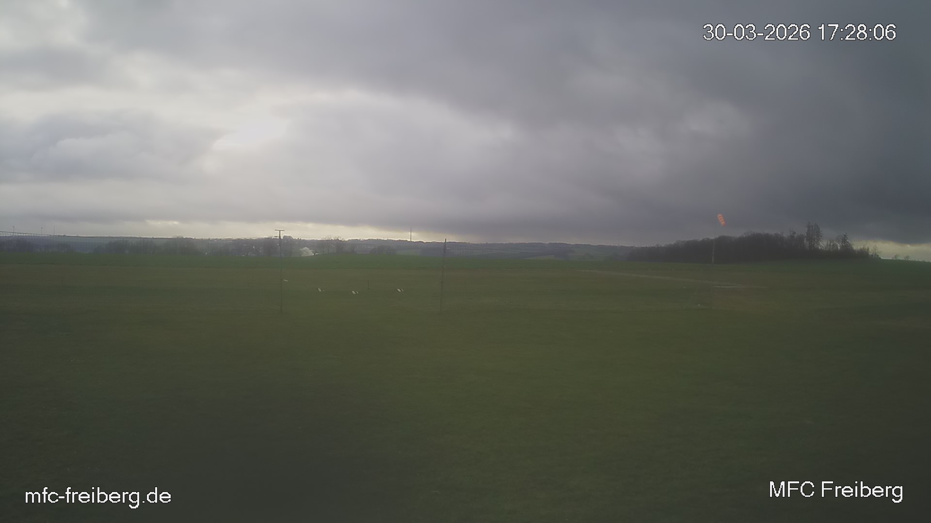 Webcam vom Flugplatz Weissenborn Modellflugsportverein Freiberg