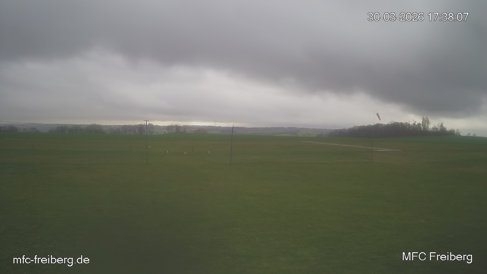 Webcam vom Flugplatz Weissenborn Modellflugsportverein Freiberg