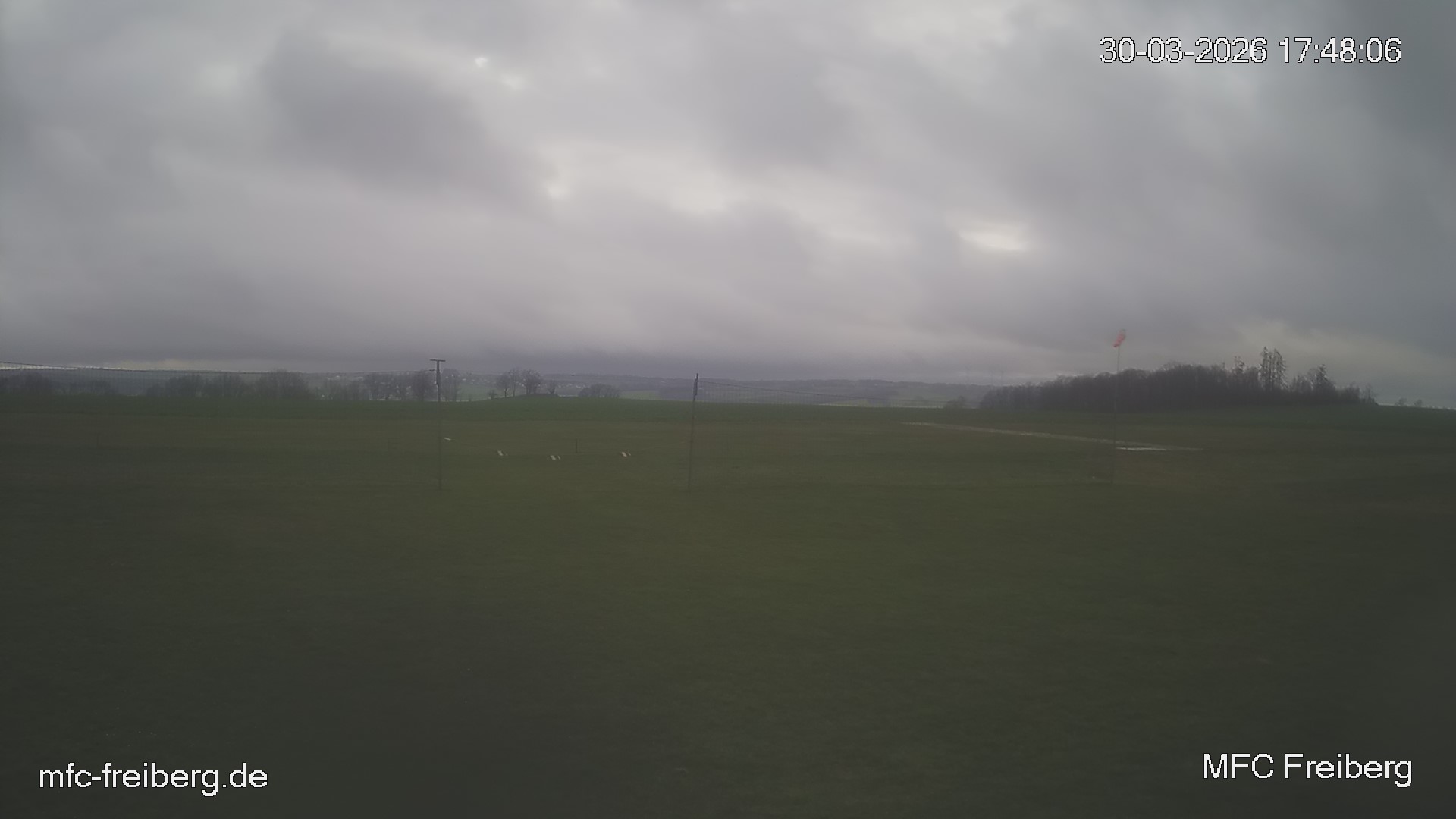 Webcam vom Flugplatz Weissenborn Modellflugsportverein Freiberg