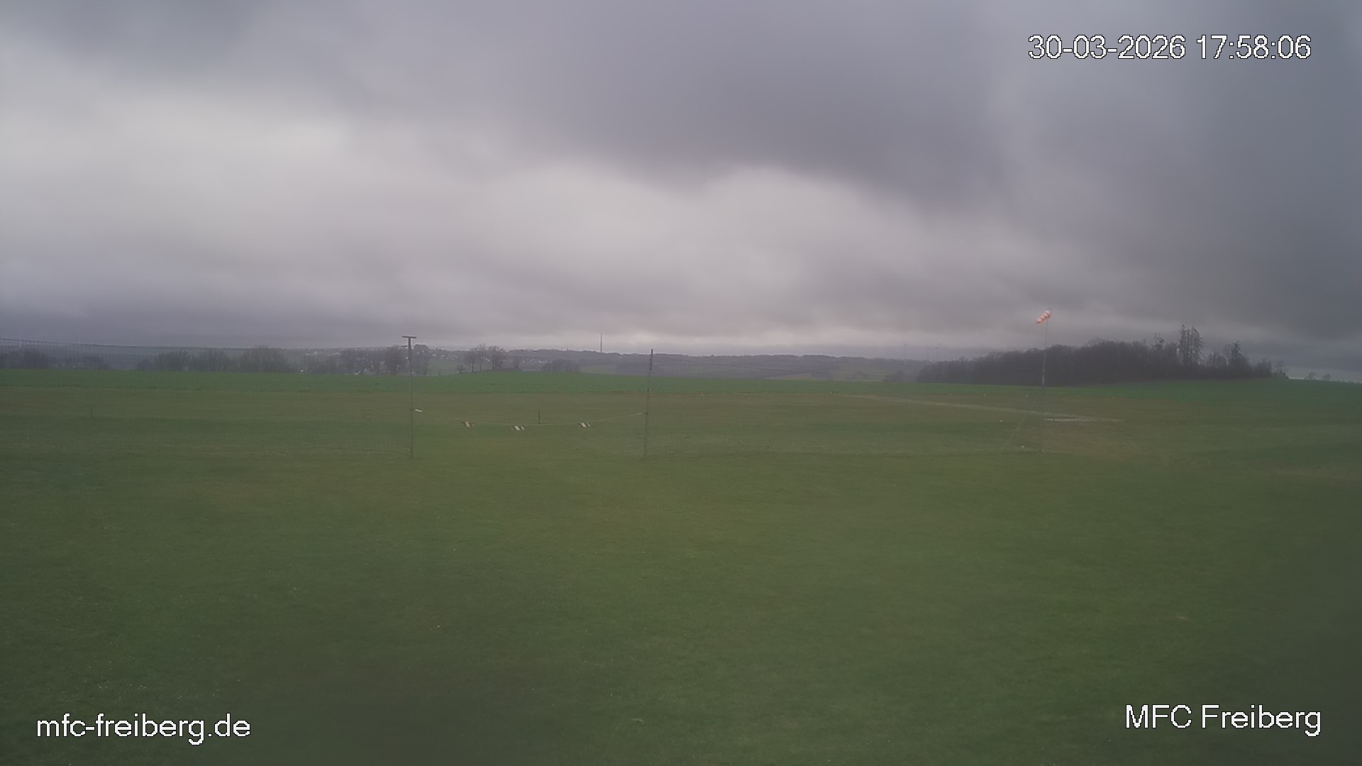 Webcam vom Flugplatz Weissenborn Modellflugsportverein Freiberg