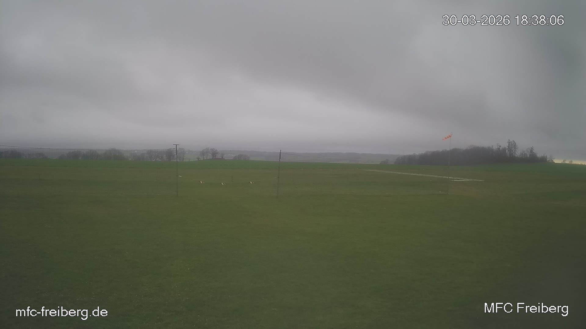 Webcam vom Flugplatz Weissenborn Modellflugsportverein Freiberg