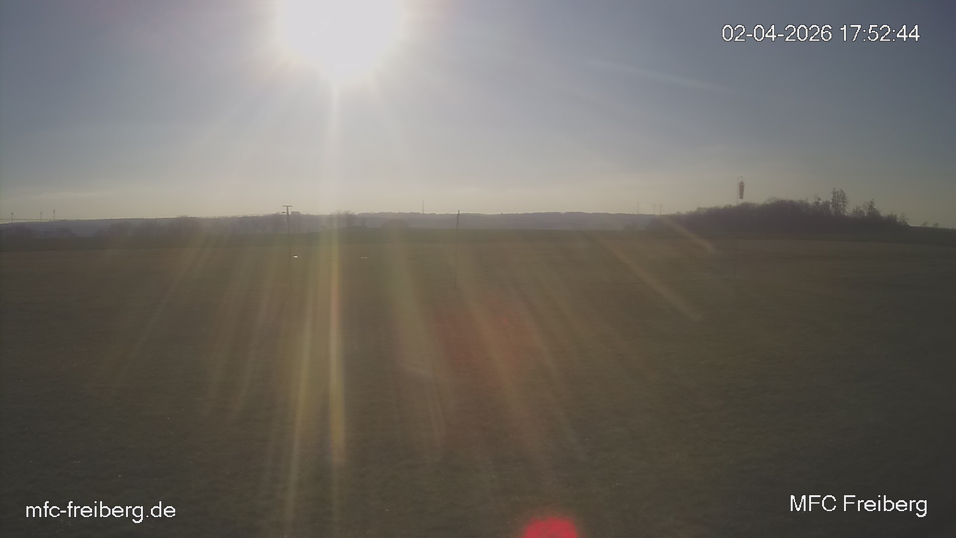 Webcam vom Flugplatz Weissenborn Modellflugsportverein Freiberg