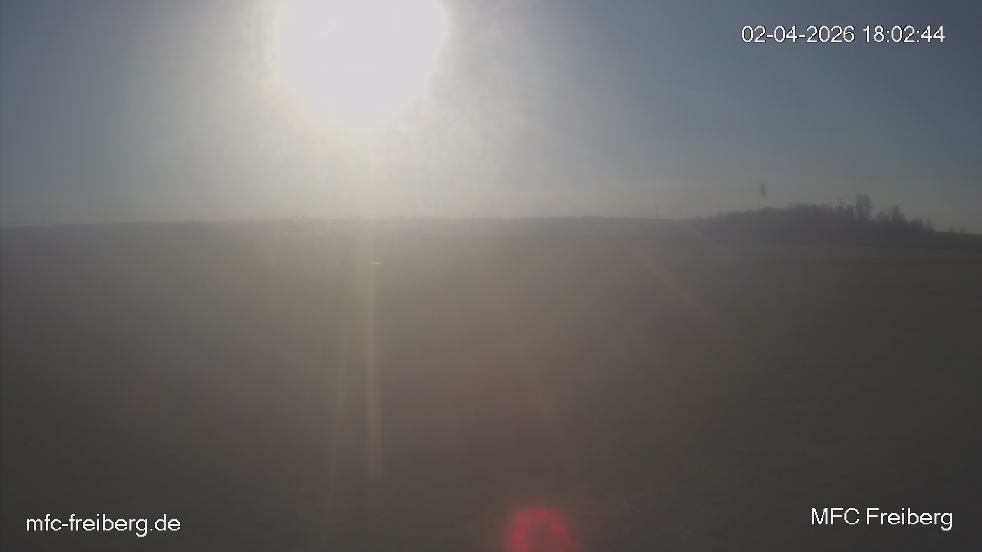 Webcam vom Flugplatz Weissenborn Modellflugsportverein Freiberg