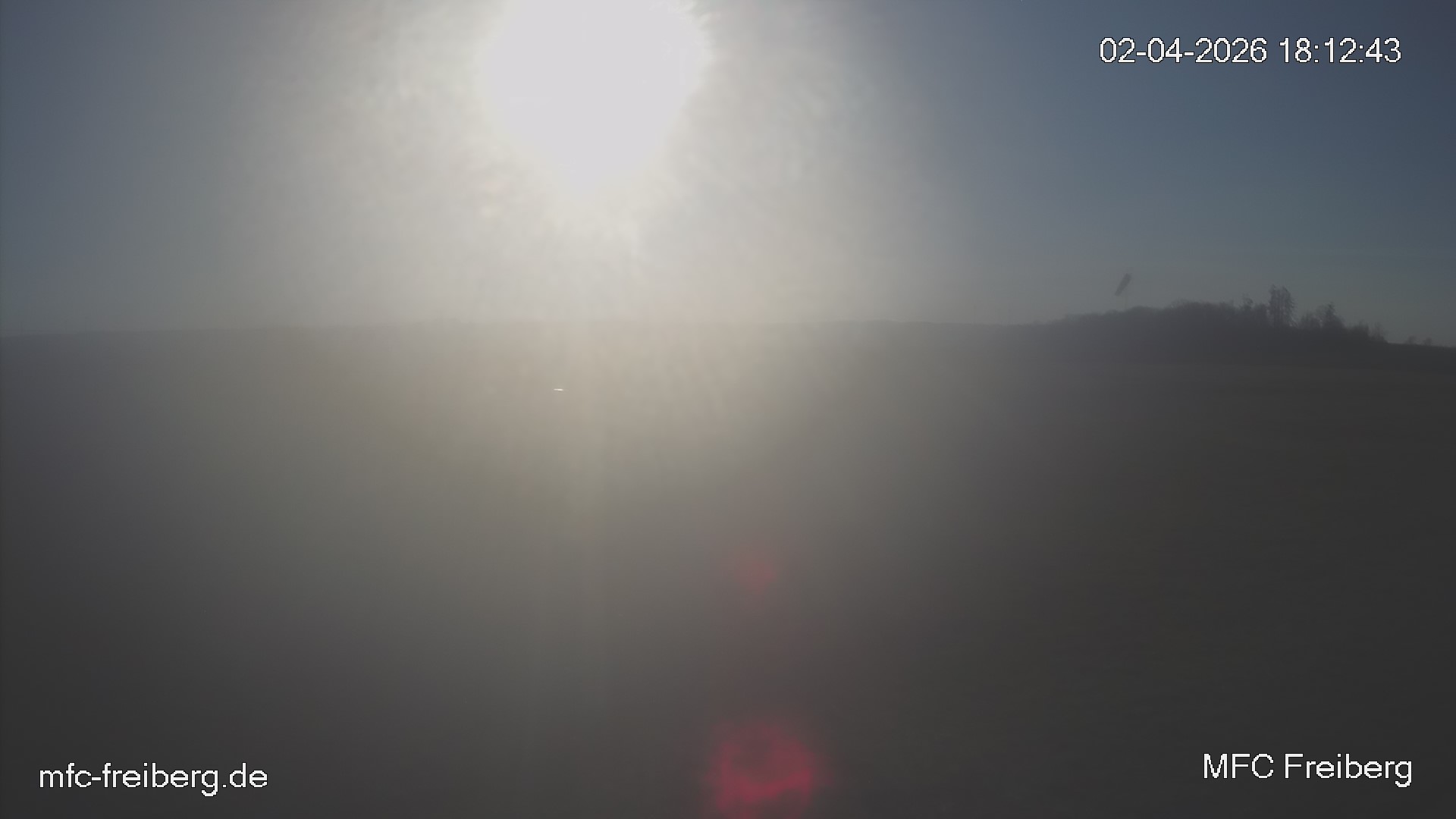 Webcam vom Flugplatz Weissenborn Modellflugsportverein Freiberg