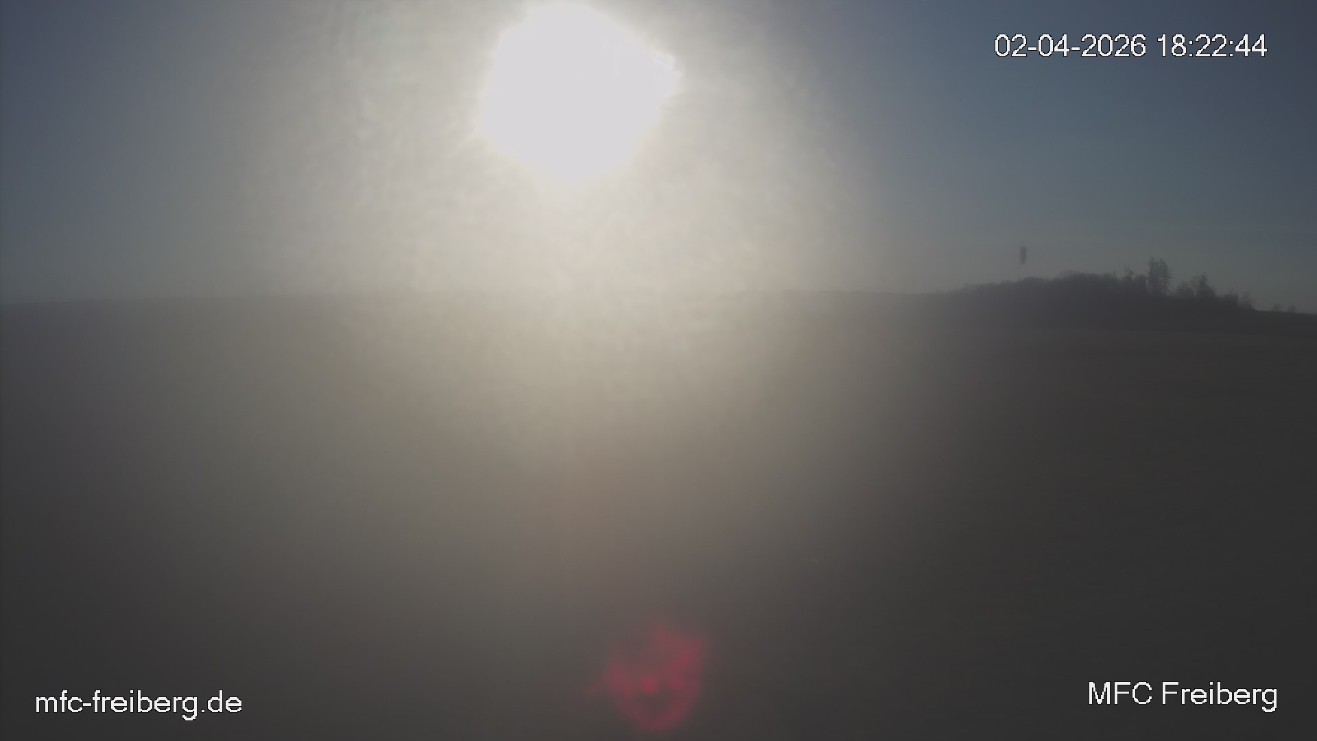 Webcam vom Flugplatz Weissenborn Modellflugsportverein Freiberg