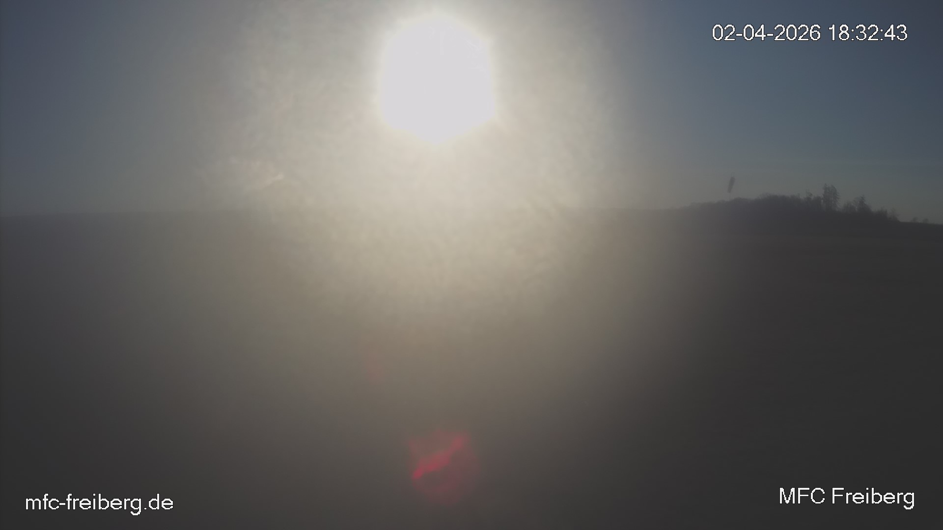 Webcam vom Flugplatz Weissenborn Modellflugsportverein Freiberg