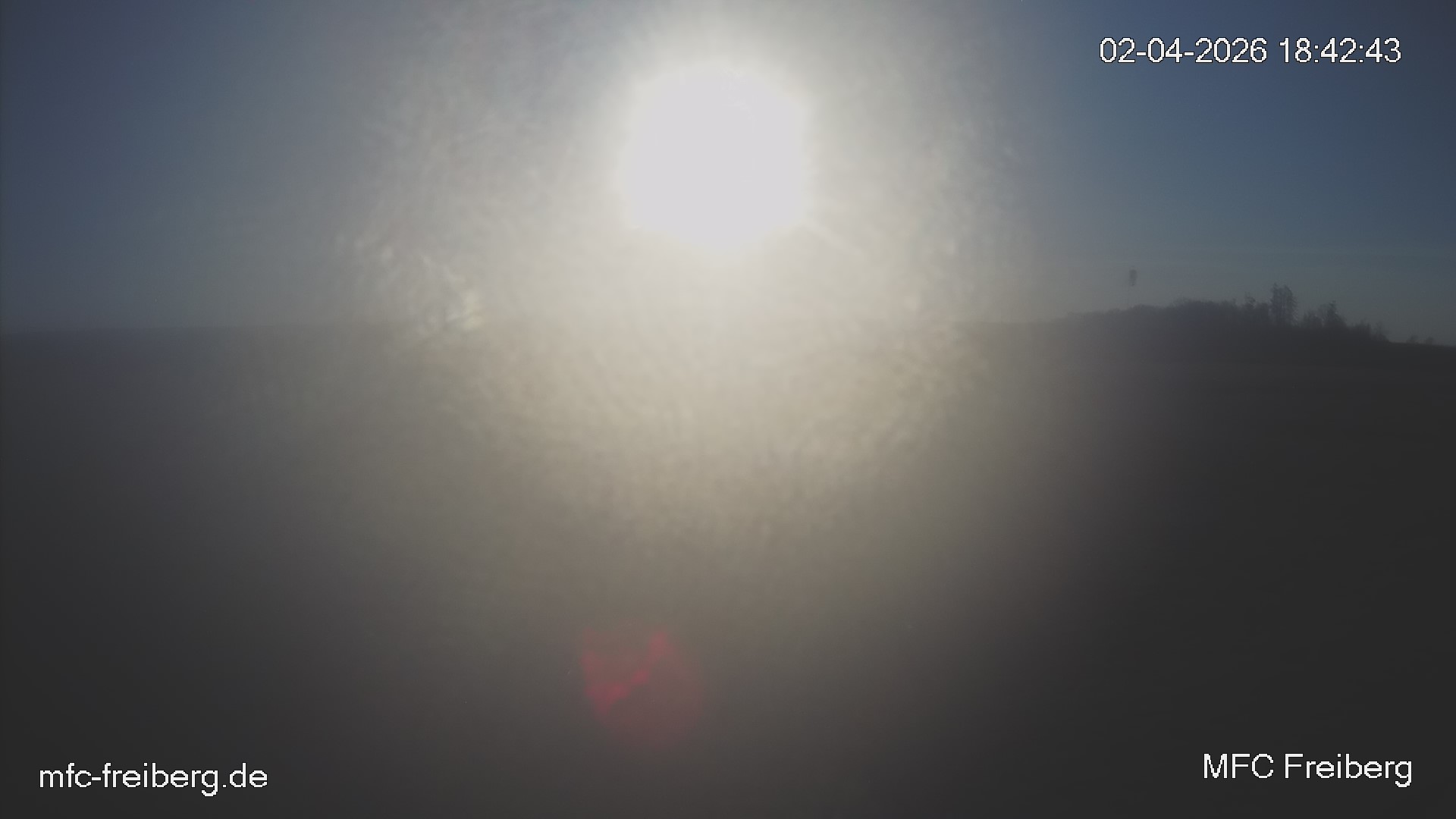 Webcam vom Flugplatz Weissenborn Modellflugsportverein Freiberg